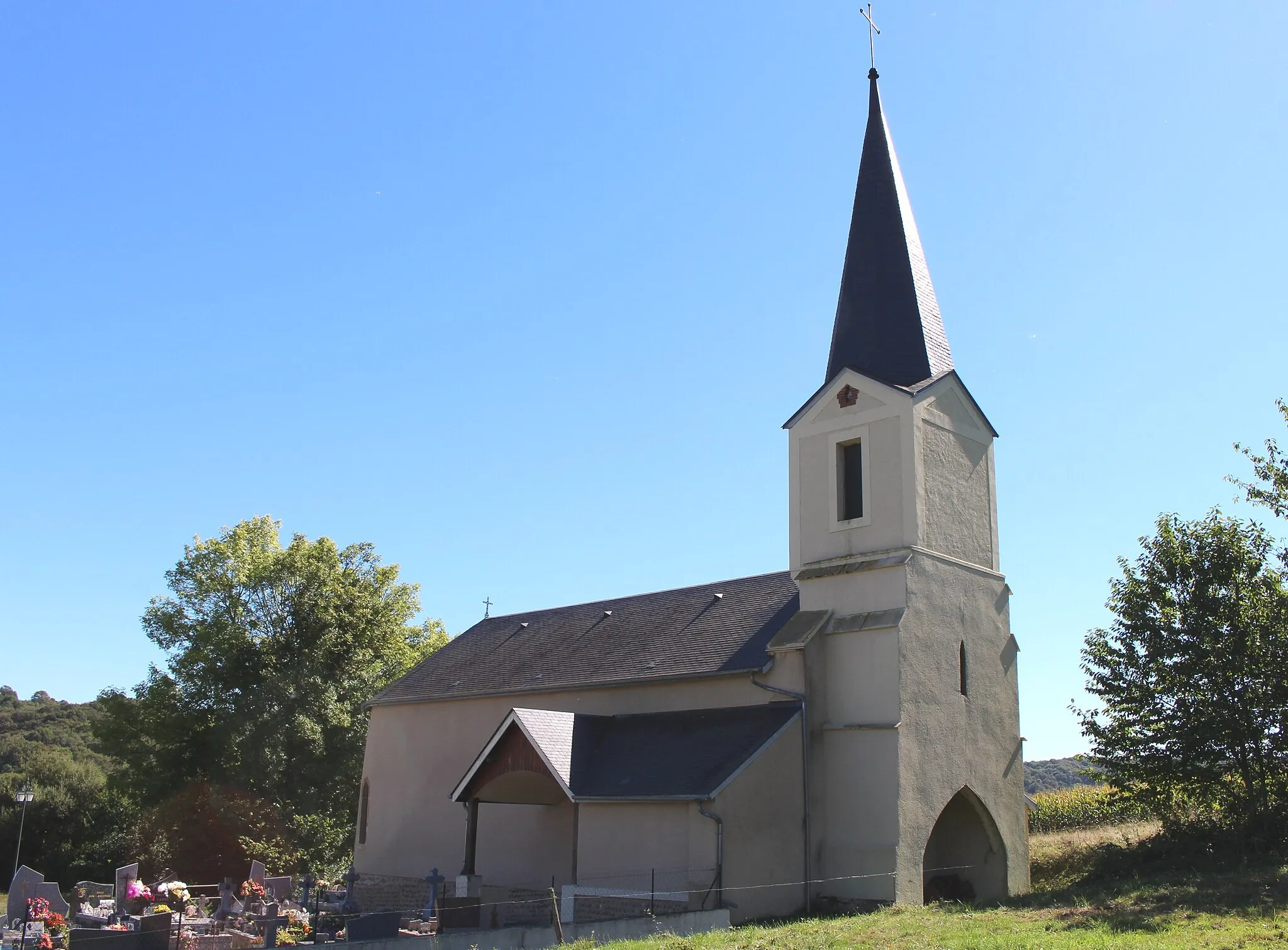 Photo showing: Église de l'Assomption de Bugard (Hautes-Pyrénées)