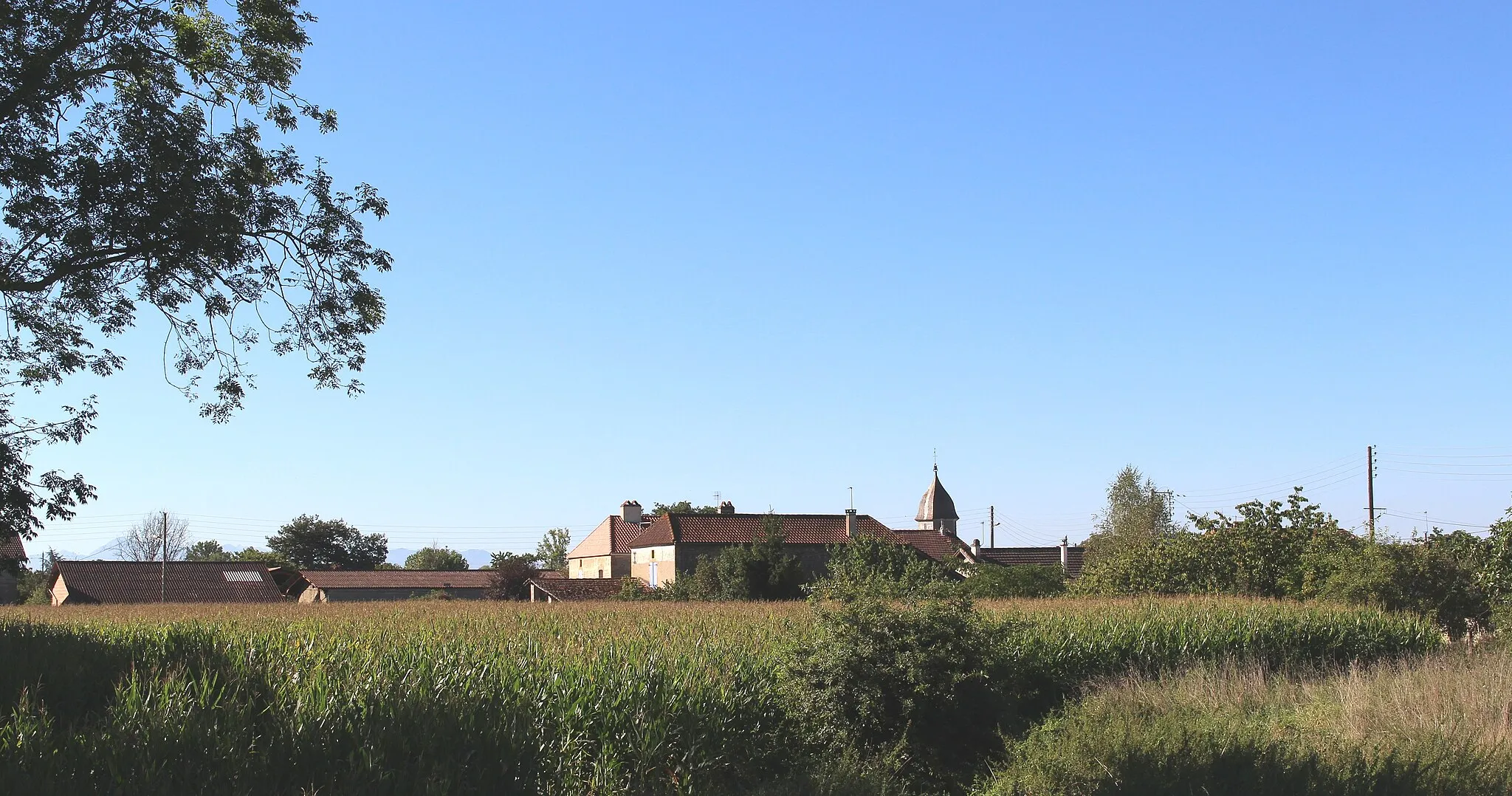 Photo showing: Hères (Hautes-Pyrénées)