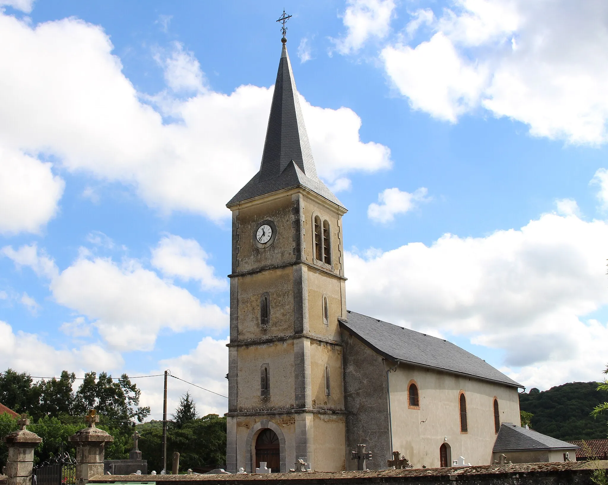 Photo showing: Église Saint-Barthélemy de Sère-Rustaing (Hautes-Pyrénées)