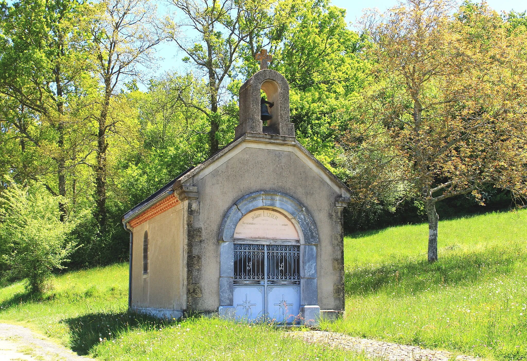 Photo showing: Chapelle Saint-Lizier de Tournous-Darré (Hautes-Pyrénées)