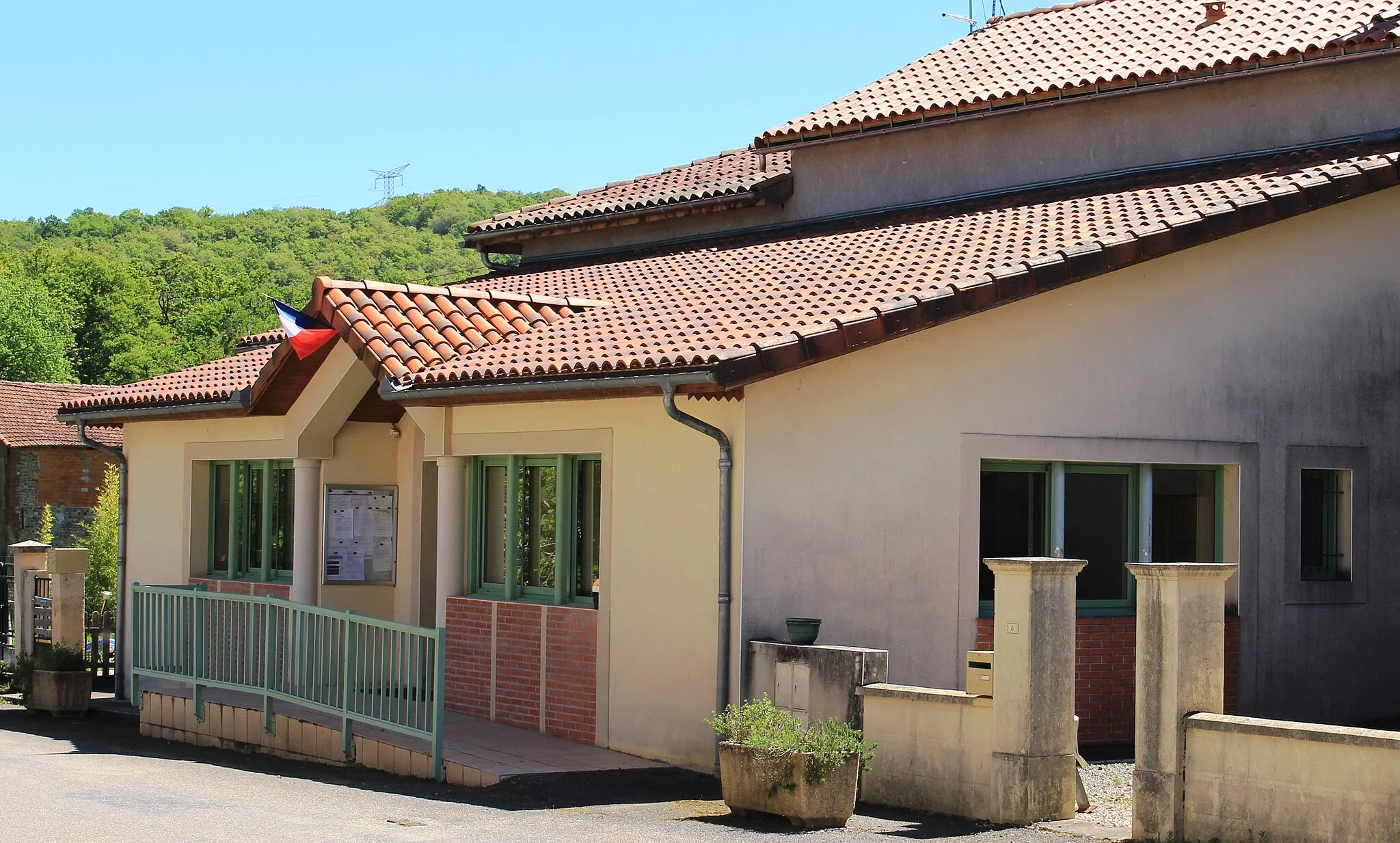 Photo showing: Mairie de Tournous-Darré (Hautes-Pyrénées)