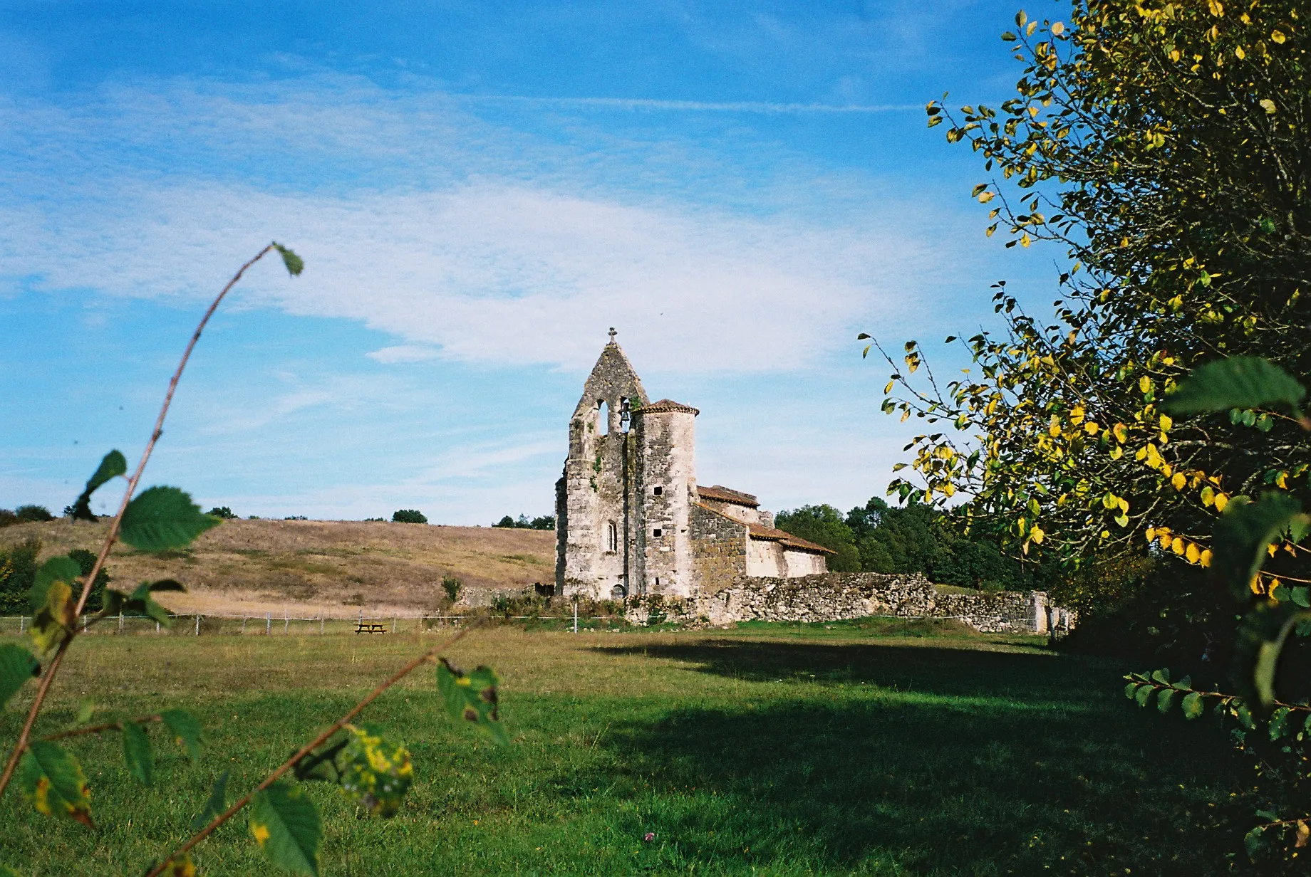 Photo showing: église de Saint Simon à St Pé-St Simon en octobre 2008