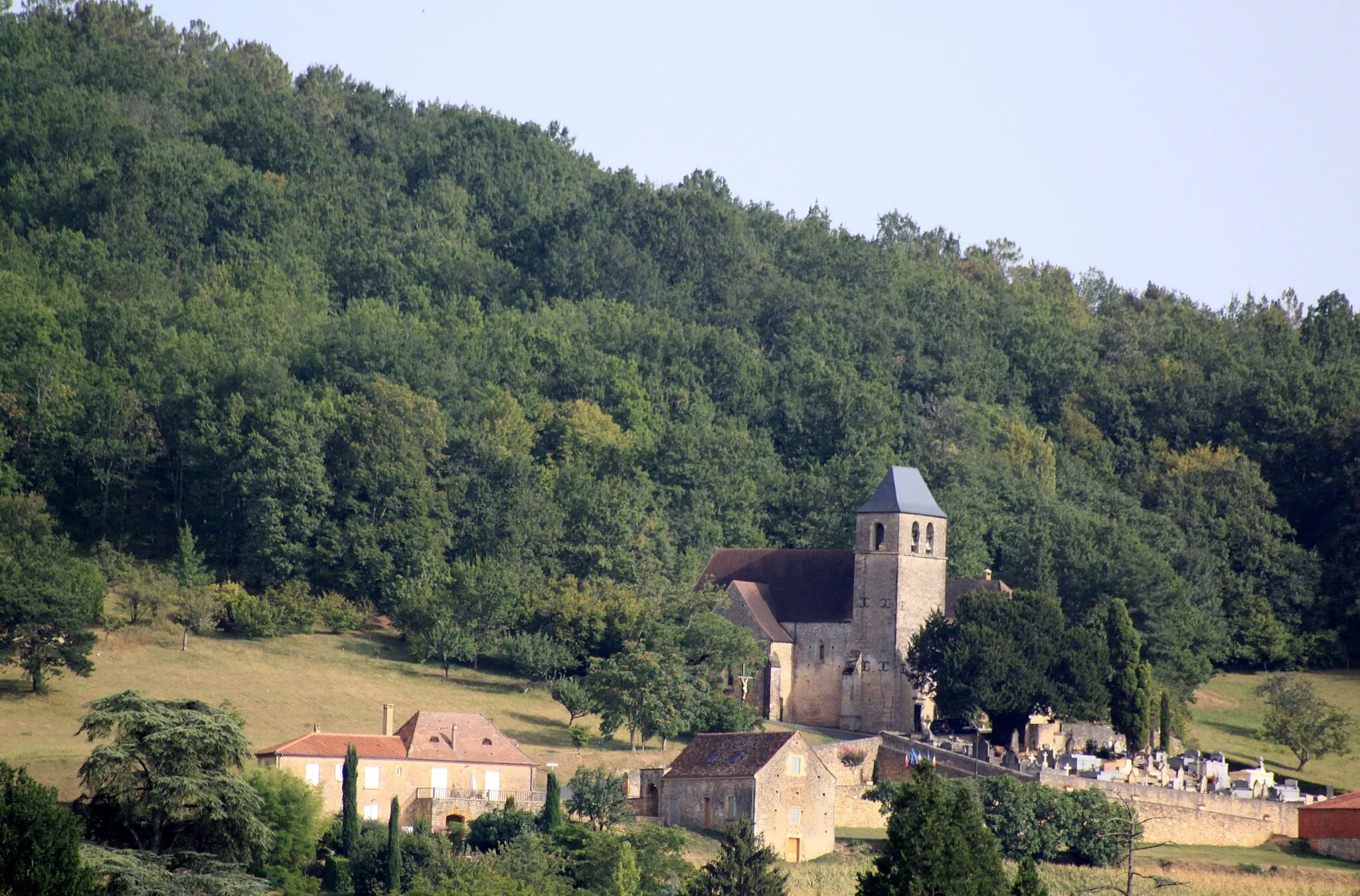 Photo showing: Le village de Marnac (Dordogne)