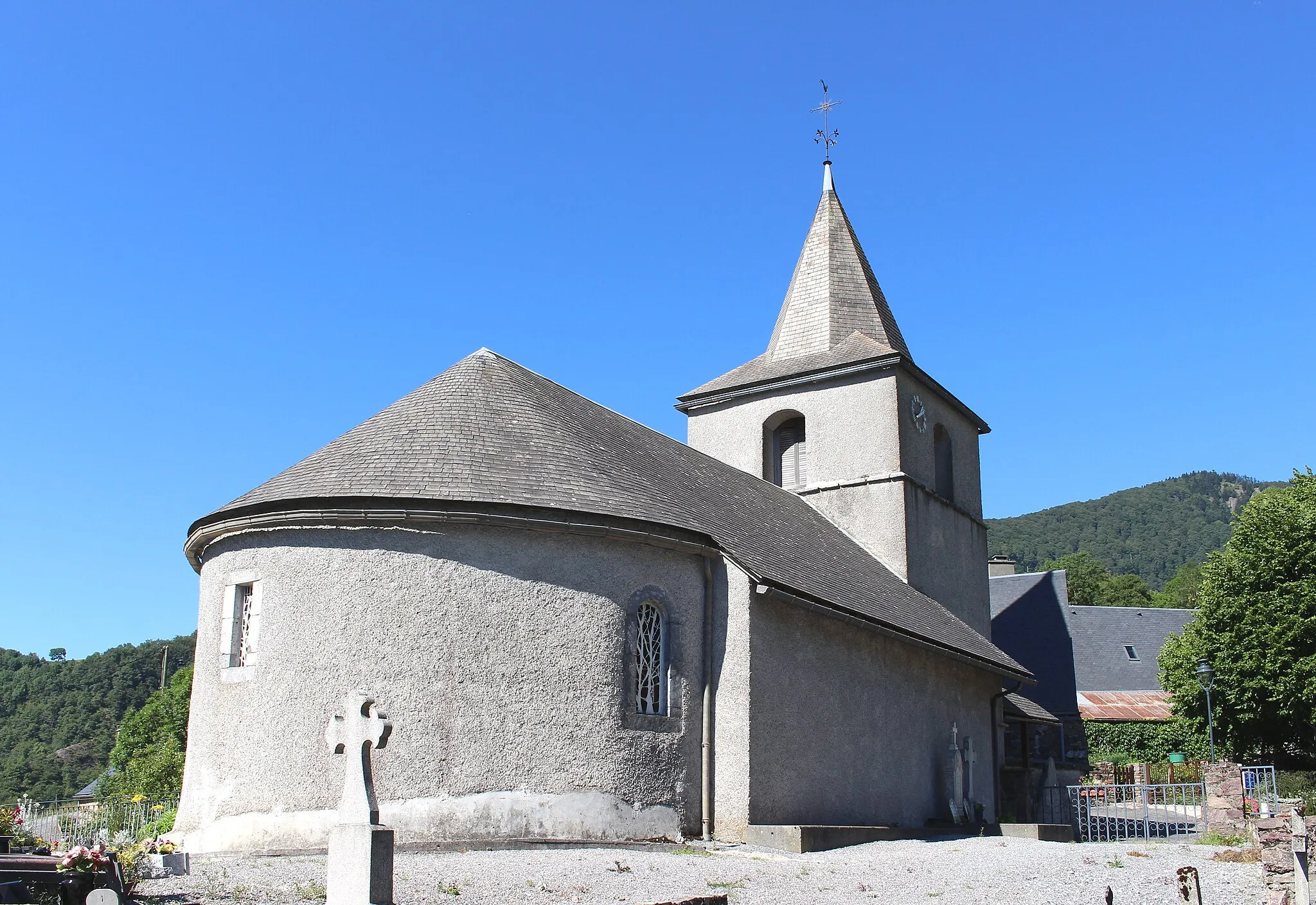 Photo showing: Église Saint-Geniès de Jumet (Hautes-Pyrénées)