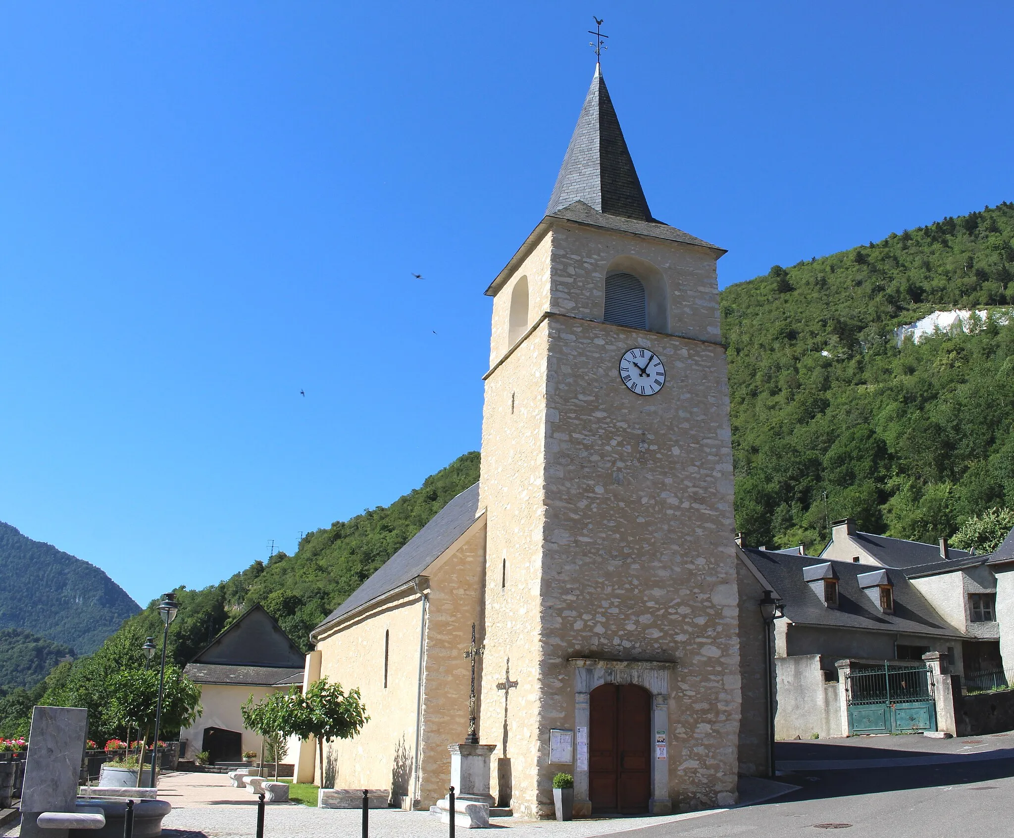 Photo showing: Église Saint-Martin de Beyrède (Hautes-Pyrénées)