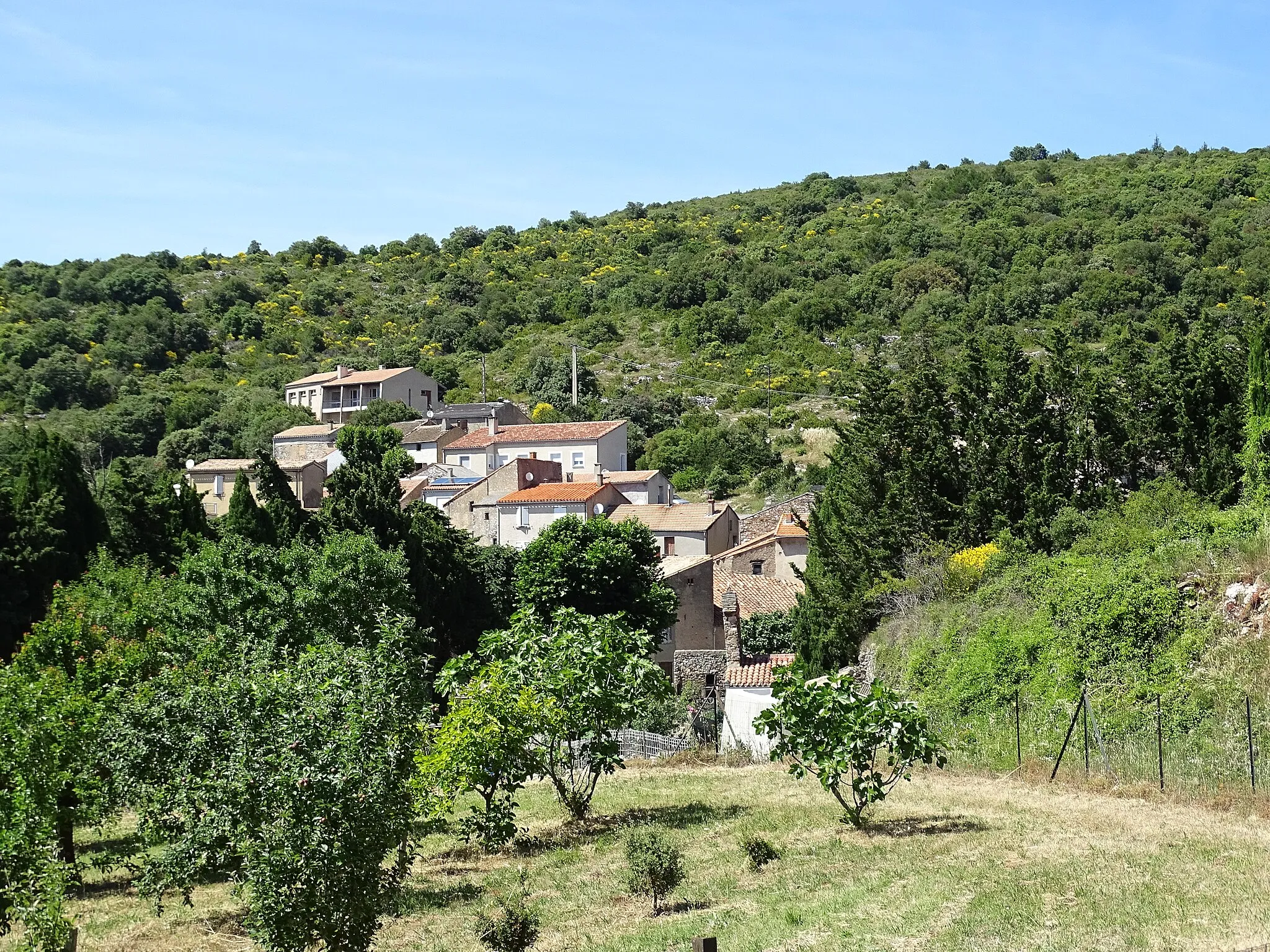 Photo showing: VUE DU VILLAGE