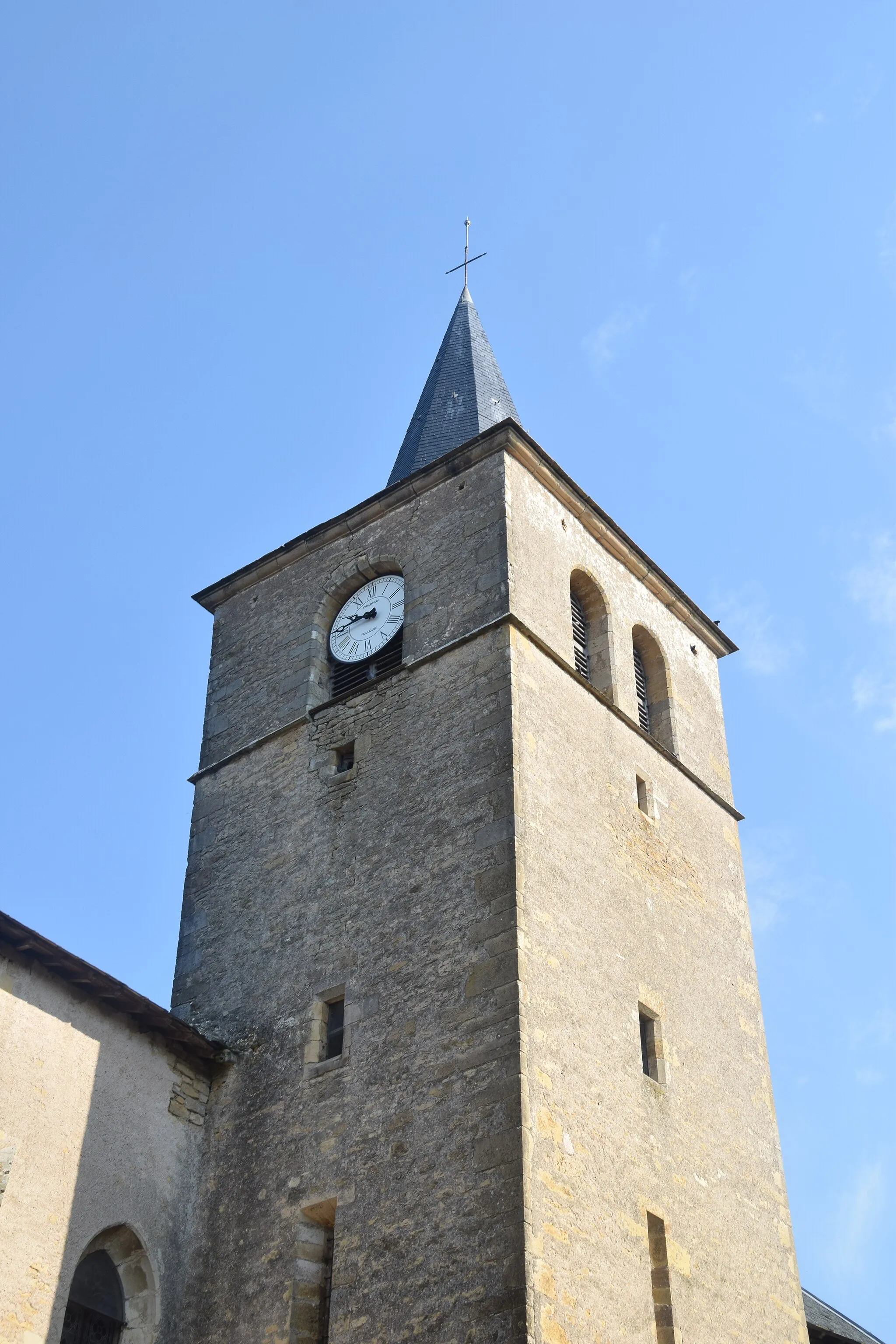 Photo showing: Saint Andéol Church of Parisot, Tarn-et-Garonne, France