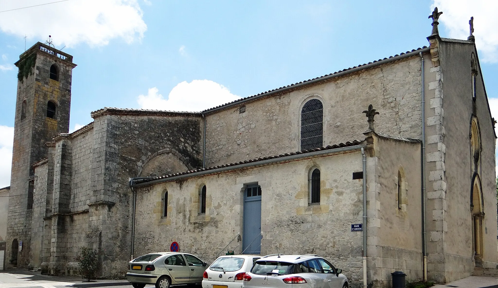 Photo showing: Astaffort - Église Sainte-Geneviève