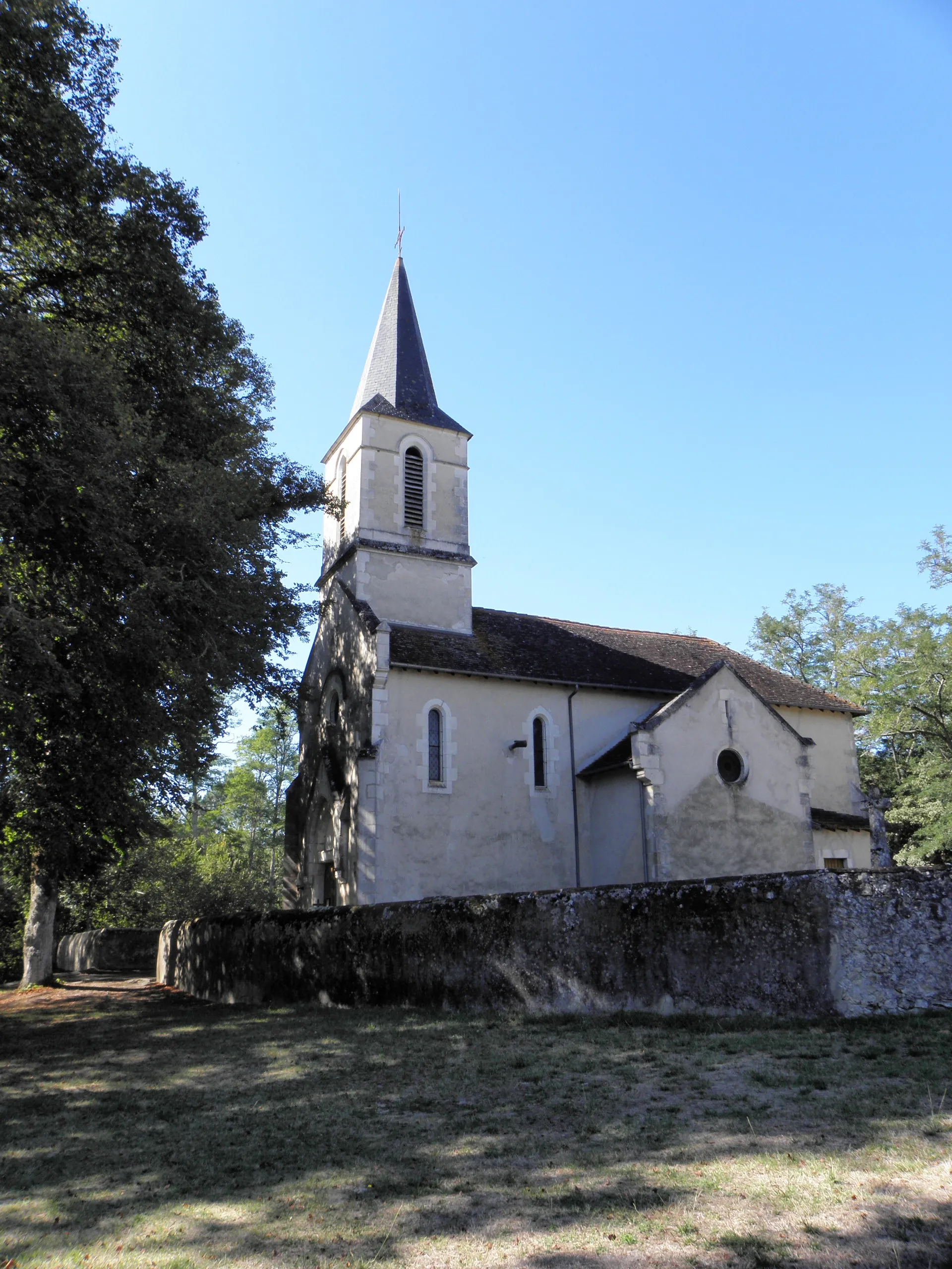Photo showing: Eglise d' Estigarde
