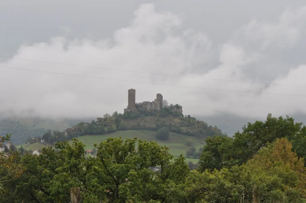 Photo showing: Las tors de Sent Laurenç dins lo Carcin.