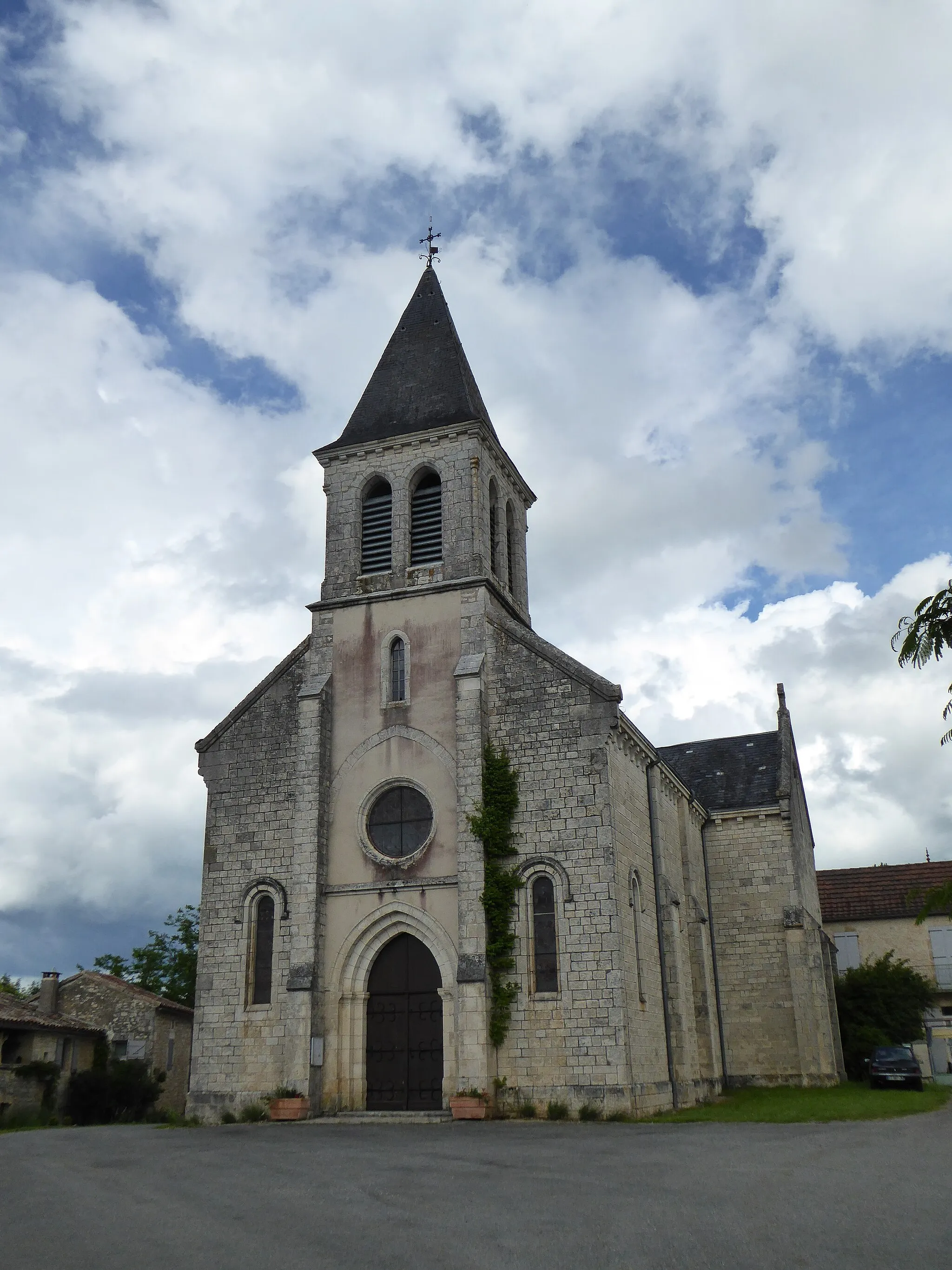 Photo showing: Église Notre-Dame-de-la-Nativité de Cremps