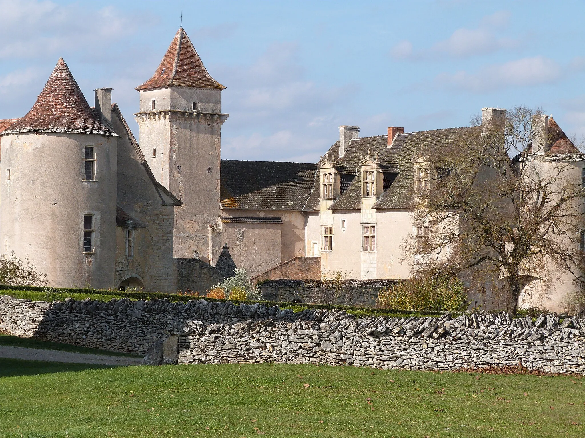 Photo showing: Château de Couanac