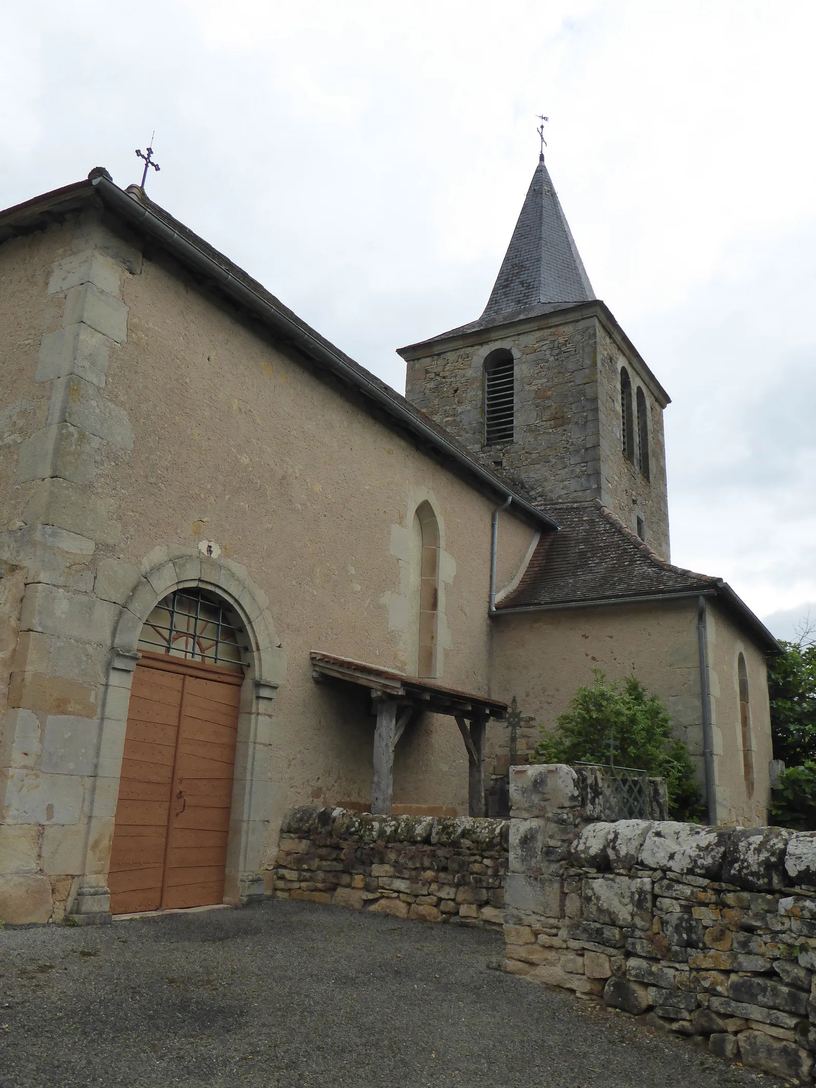 Photo showing: Église Saint-Jean-Baptiste de Frontenac