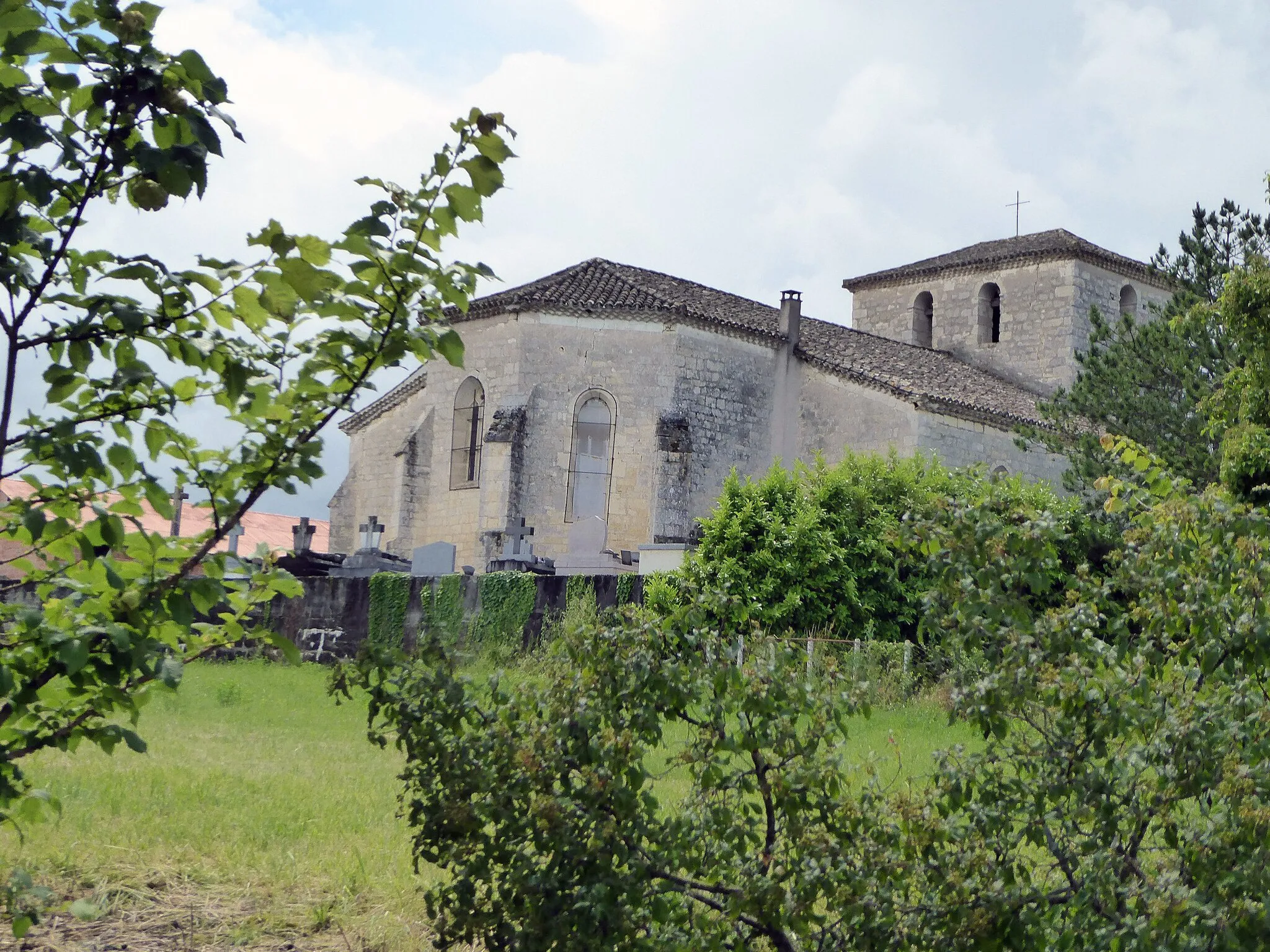 Photo showing: Église Saint-Laurent de Montdoumerc