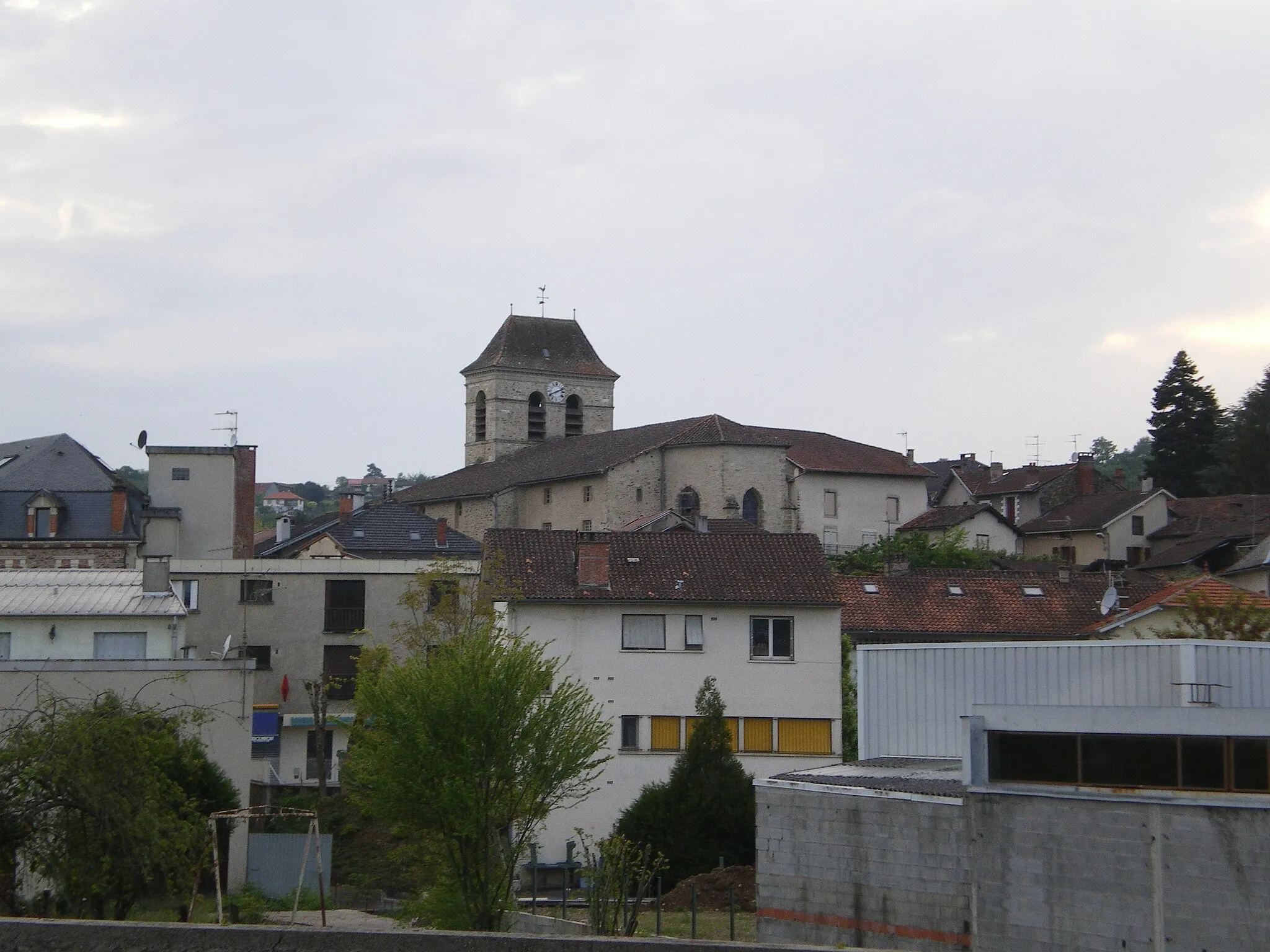 Photo showing: Church in Bagnac-sur-Célé, Lot, France