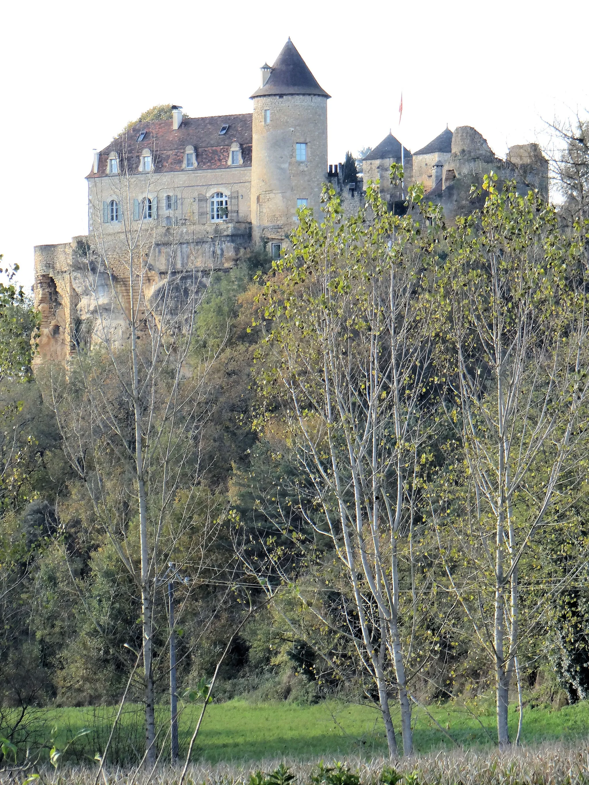 Photo showing: Château de Milhac