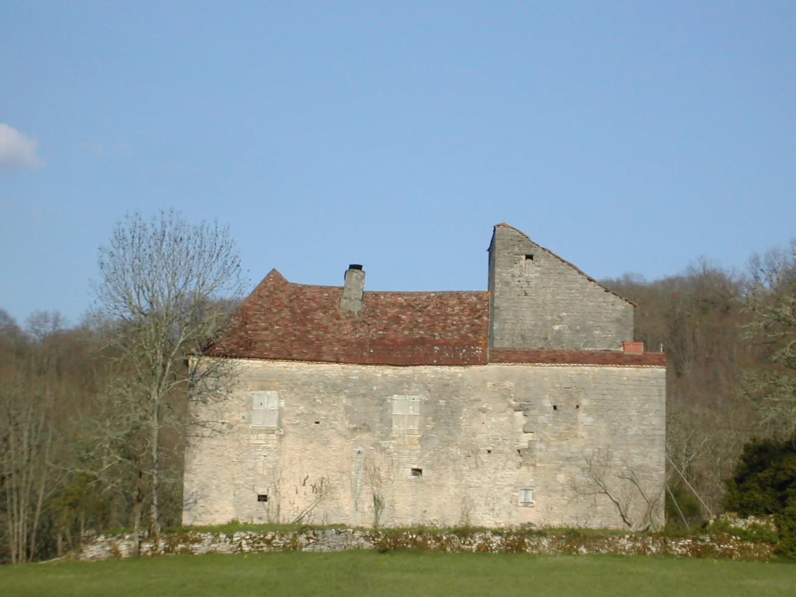 Photo showing: Château de Laval dans le Lot