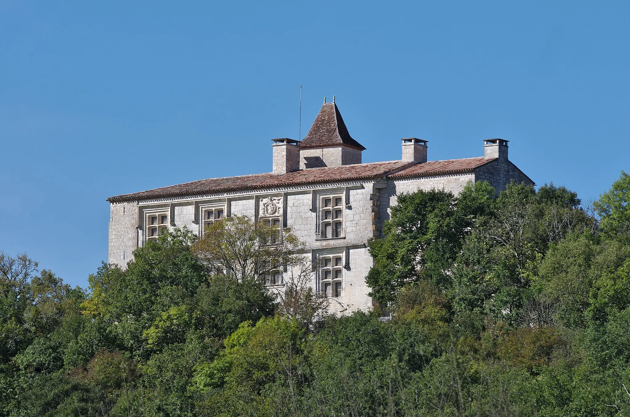 Photo showing: Chateau de Cieurac - 20140922