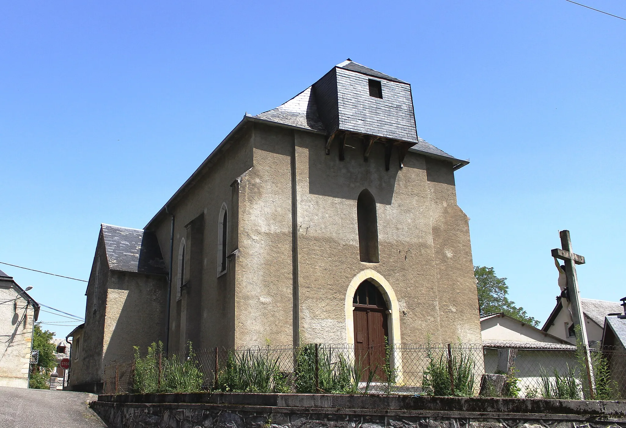 Photo showing: Église Saint-Barthélemy de Gazave (Hautes-Pyrénées)