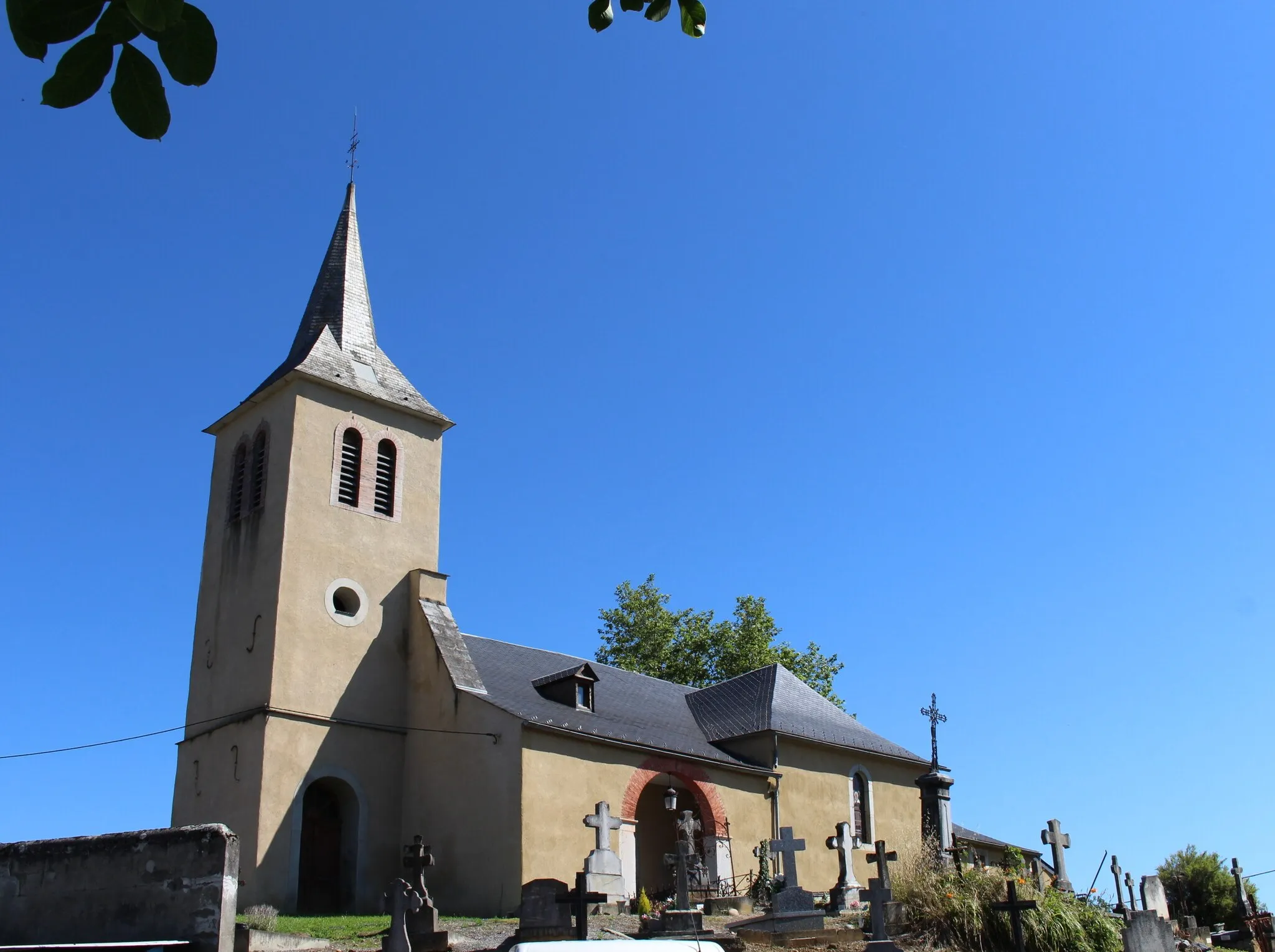 Photo showing: Église de l'Assomption de Tilhouse (Hautes-Pyrénées)