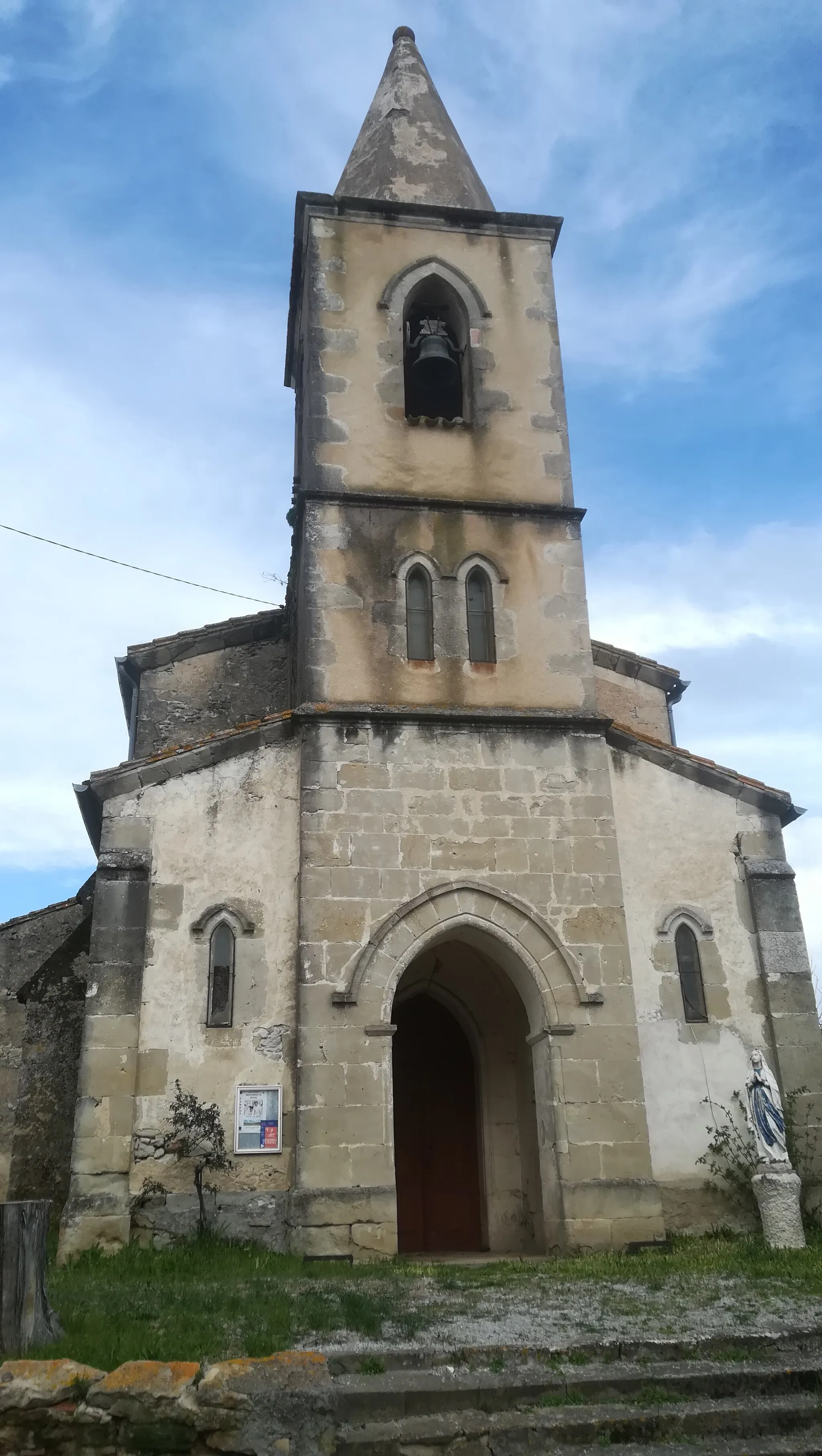 Photo showing: Église de la Bertrandié, Tarn