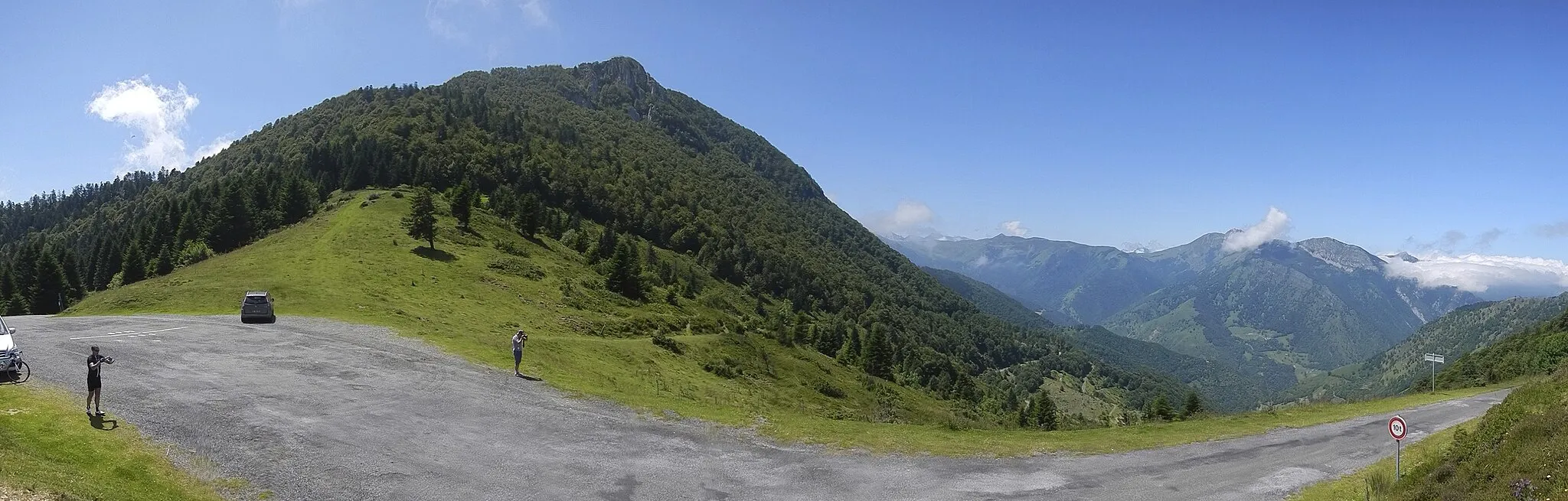 Photo showing: Col pyrénéen d'une altitude de 1378 m.