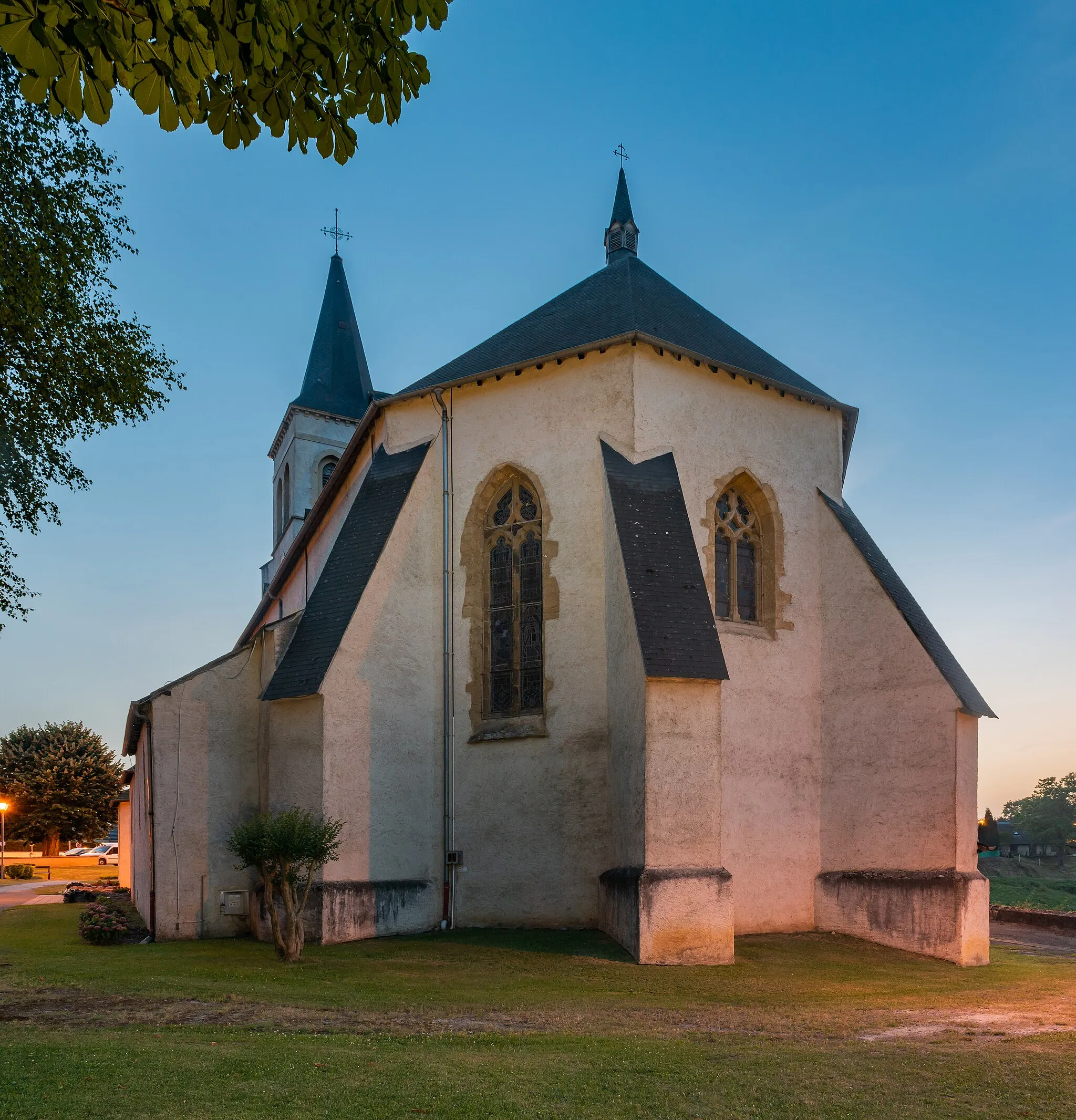 Photo showing: Saint Martin church in Asson, Pyrénées-Atlantique, France