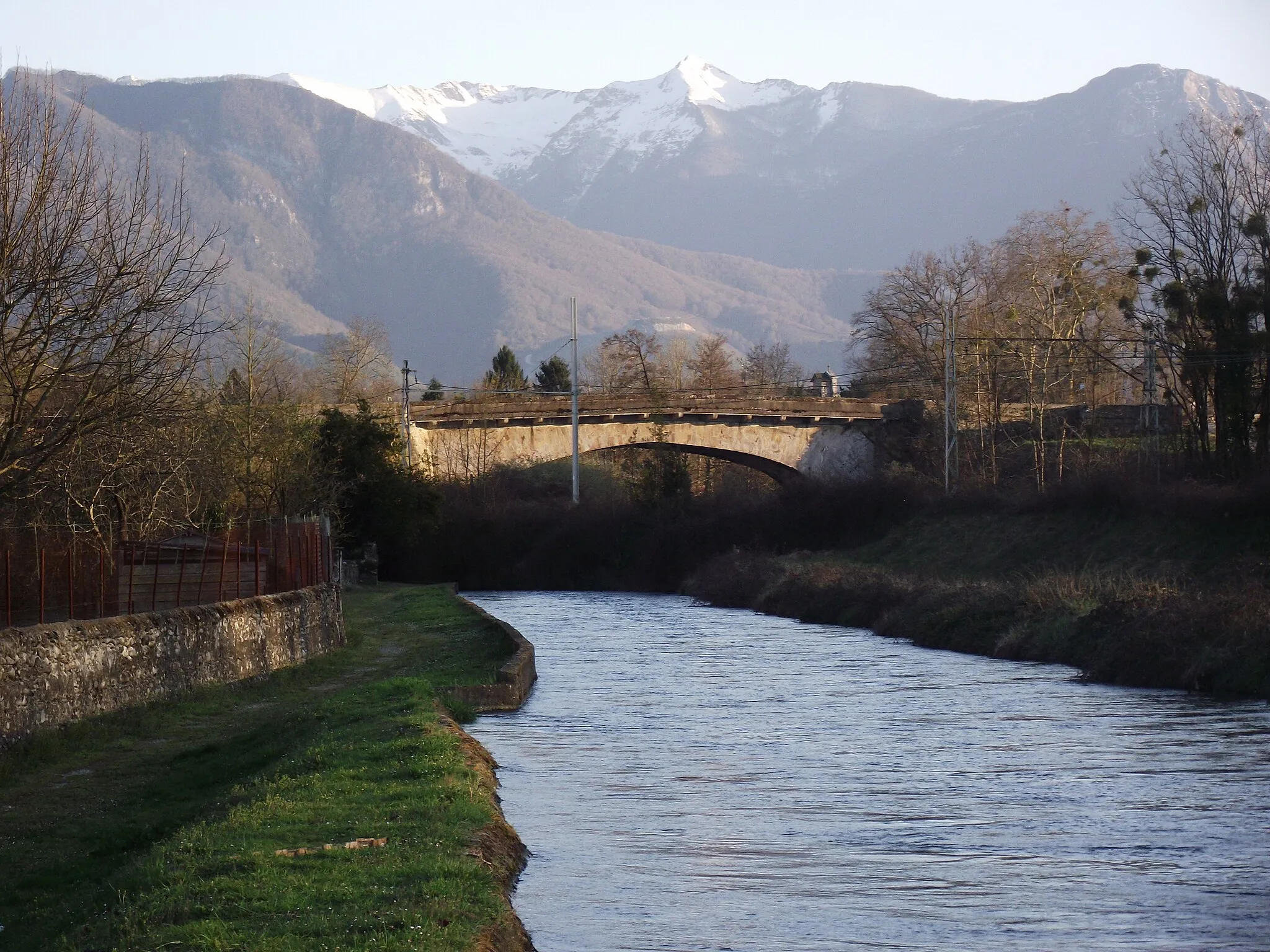 Photo showing: Pont de Coarraze (Pyrénées-Atlantiques, France)