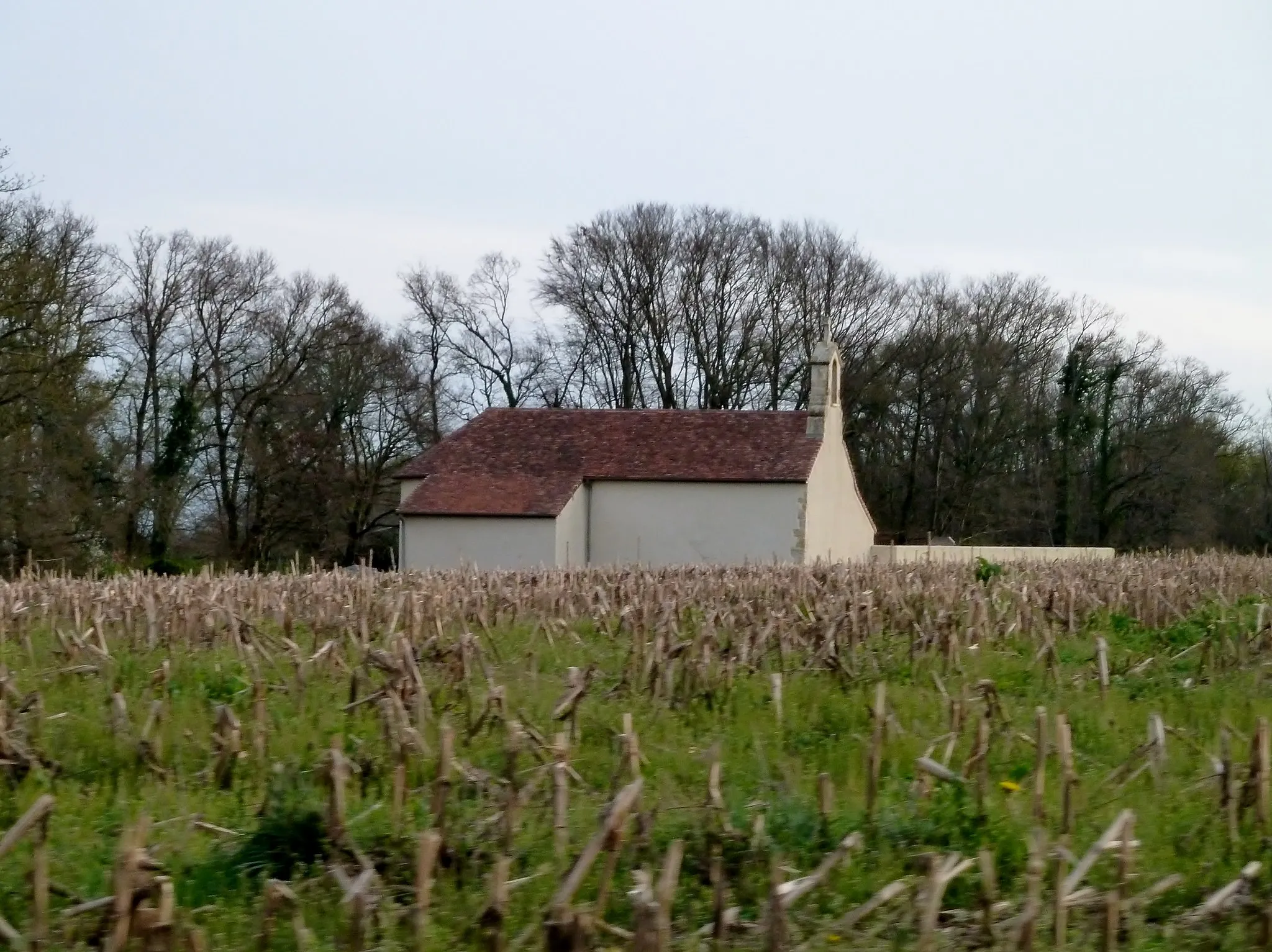 Photo showing: Église de Pouliacq