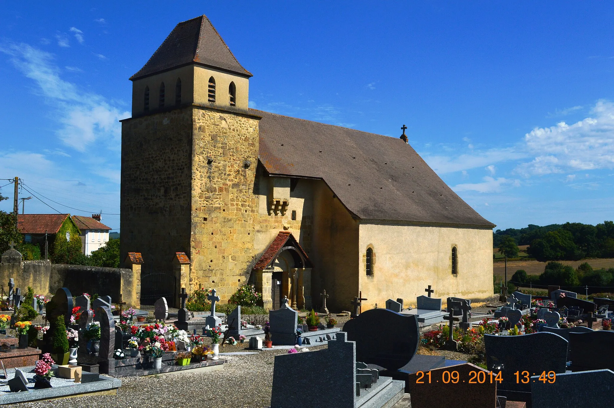 Photo showing: The Church of Our Lady of the Assumption