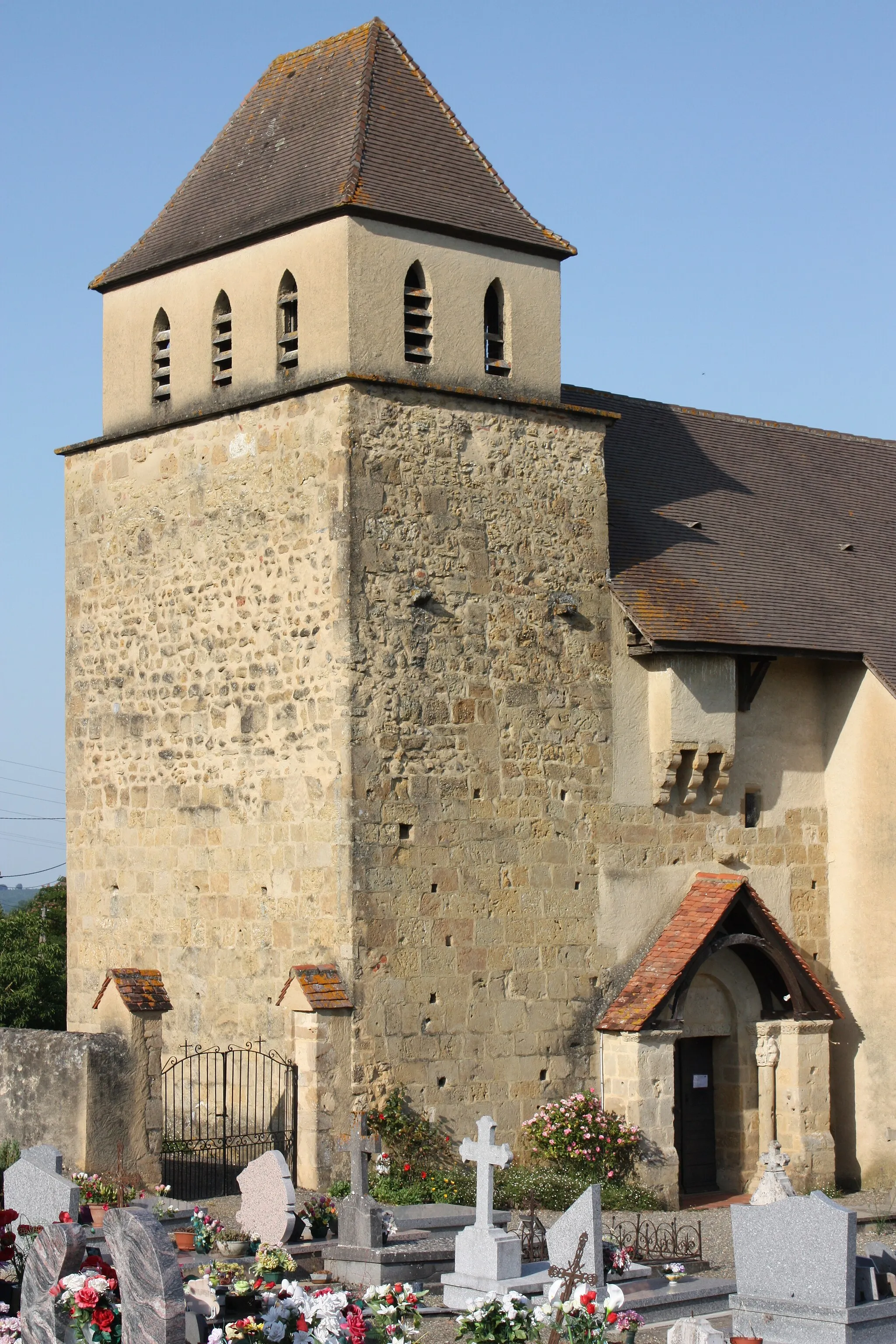 Photo showing: Arrosès - Eglise Notre-Dame-de-l'Assomption