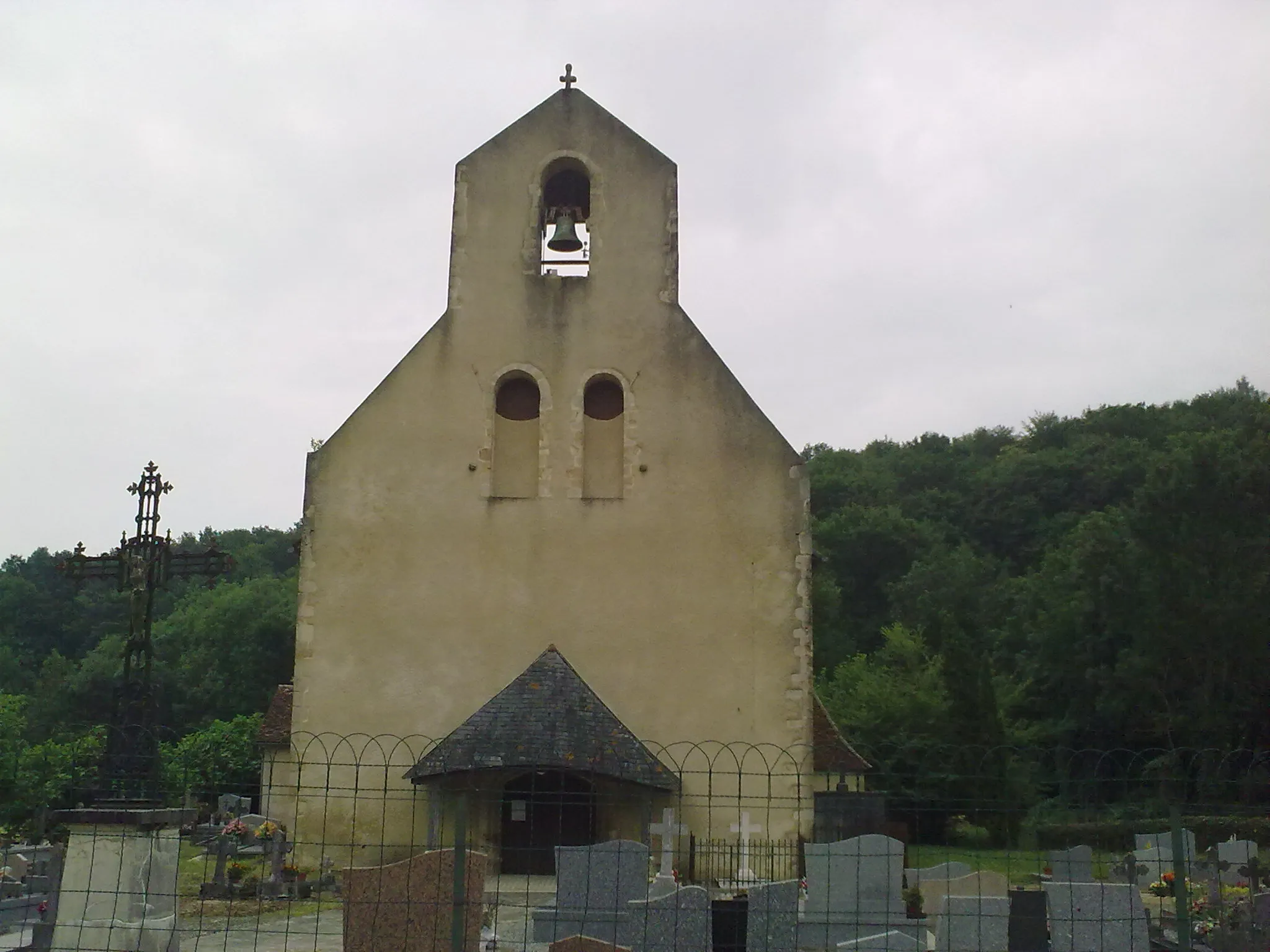 Photo showing: Église de Anoye.