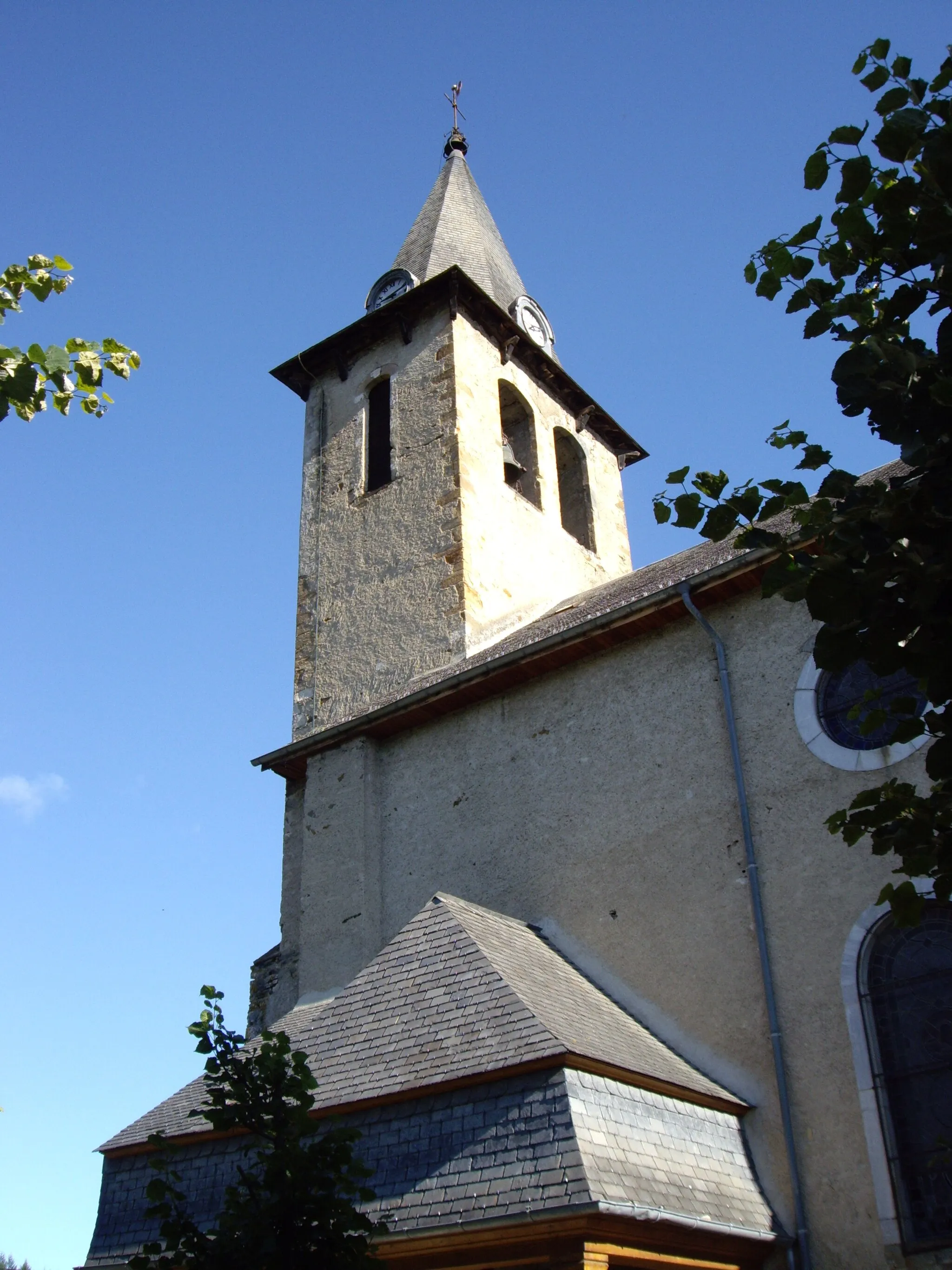 Photo showing: église de Trébons (65)