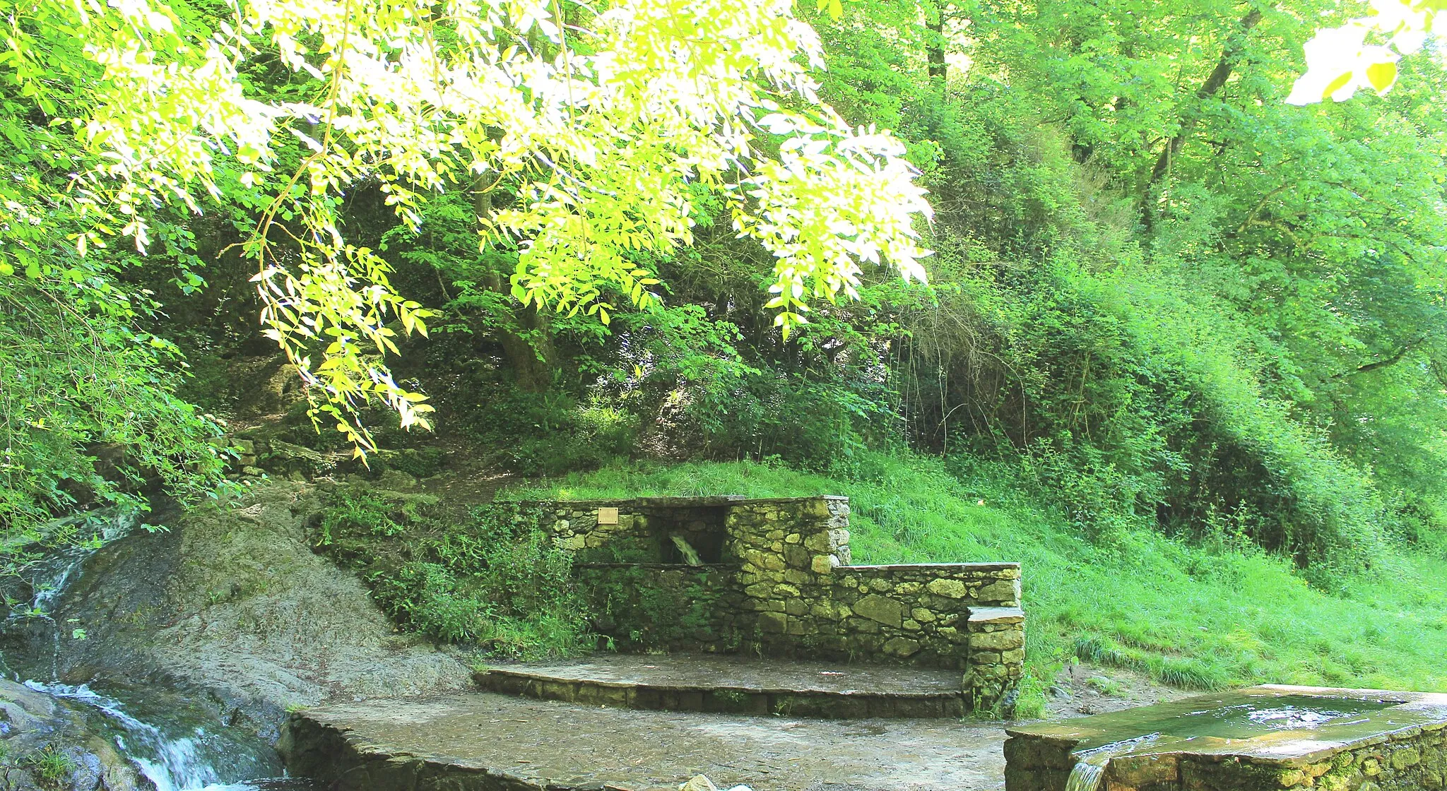 Photo showing: Fontaine d'Asté (Hautes-Pyrénées)