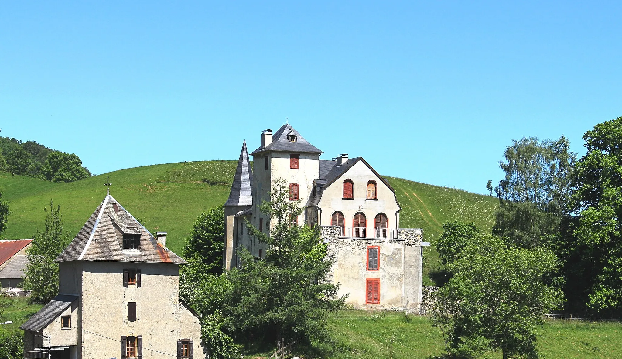 Photo showing: Château de Beaudéan (Hautes-Pyrénées)