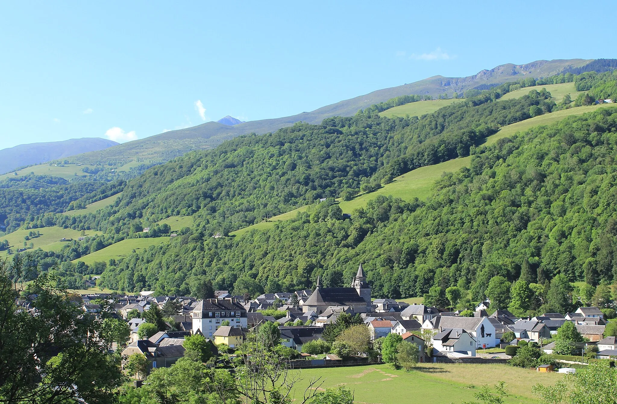 Photo showing: Campan (Hautes-Pyrénées)