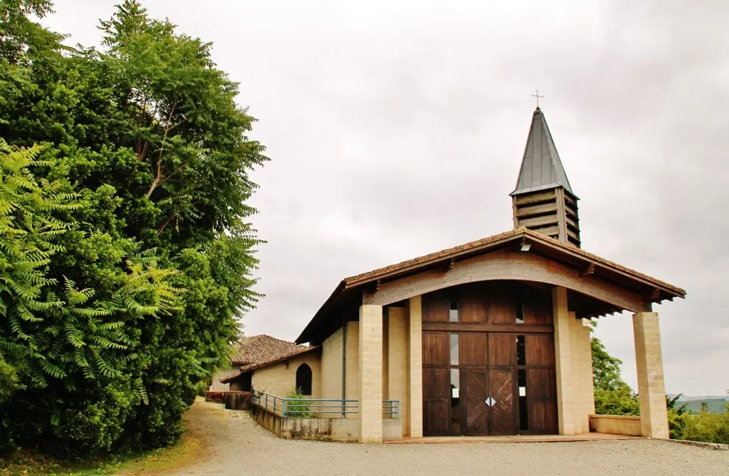 Photo showing: église St Orens