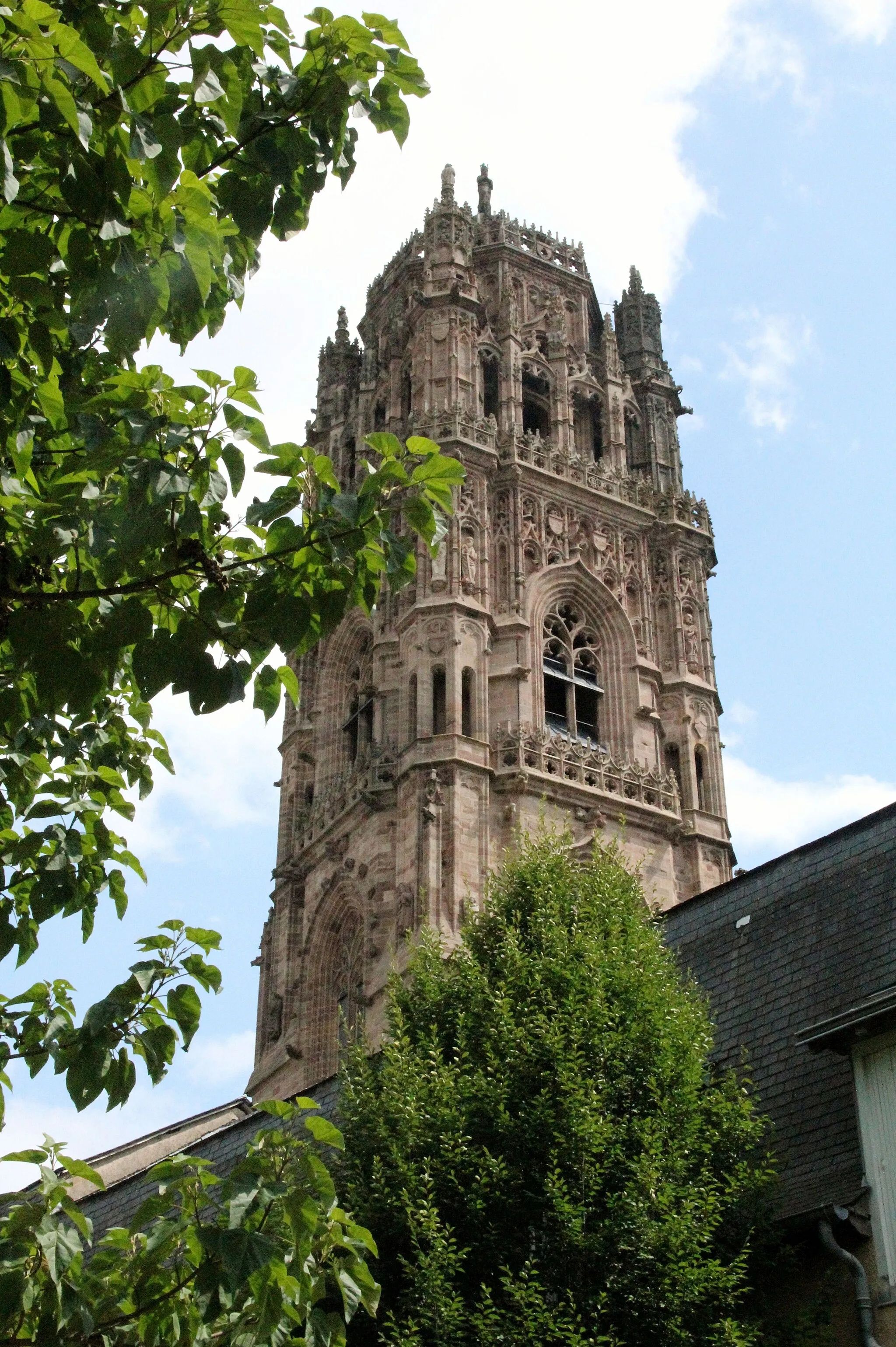 Photo showing: Clocher de la cathédrale