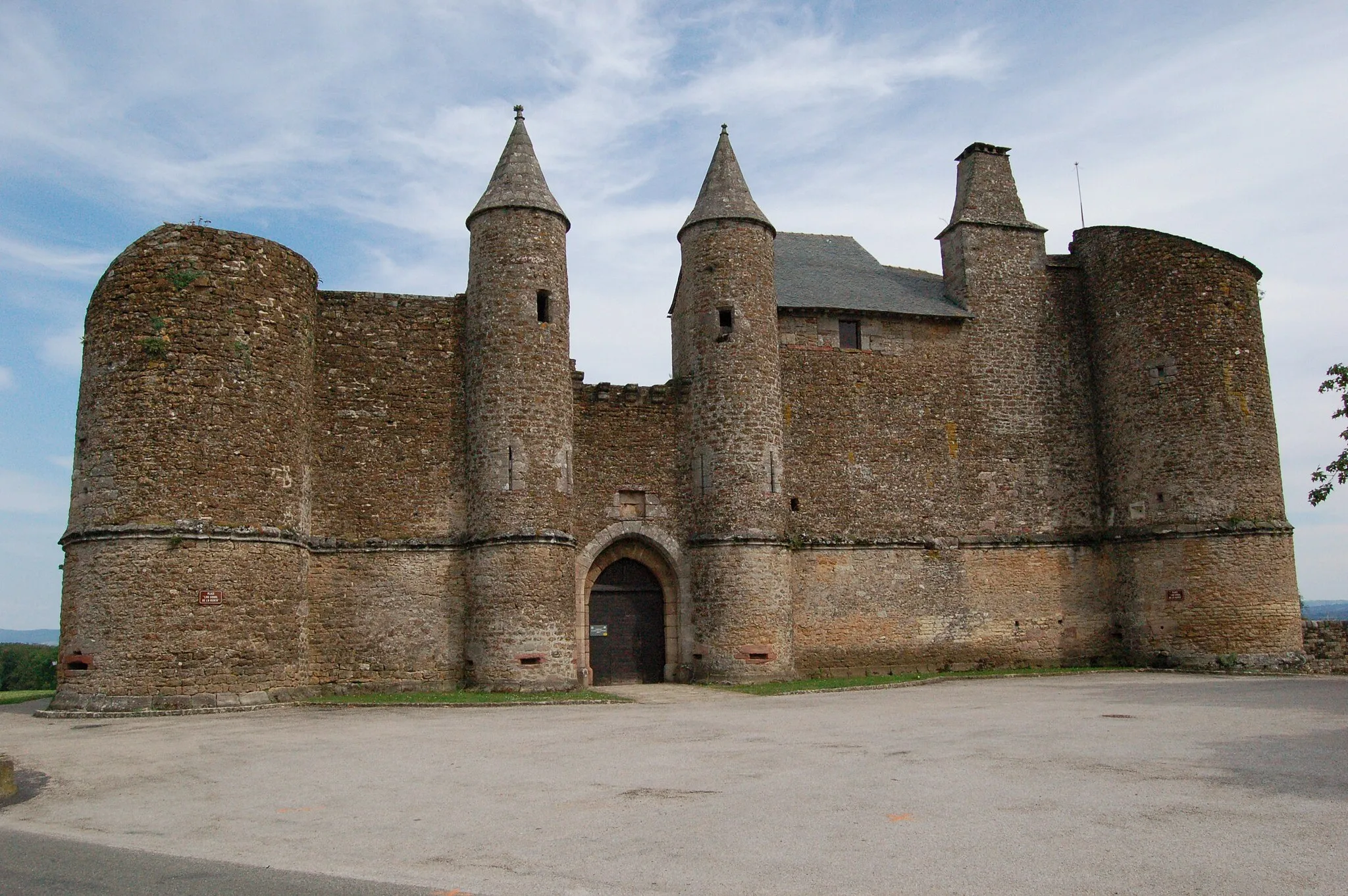 Photo showing: Château d'Onet-le-Château (Aveyron, France).