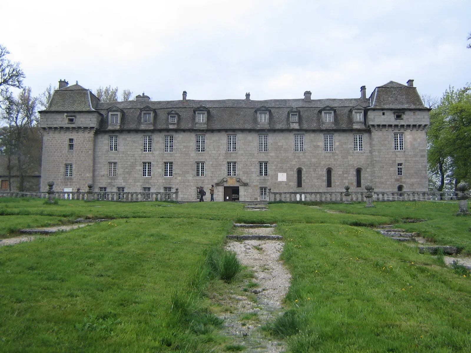 Photo showing: Château de la Baume