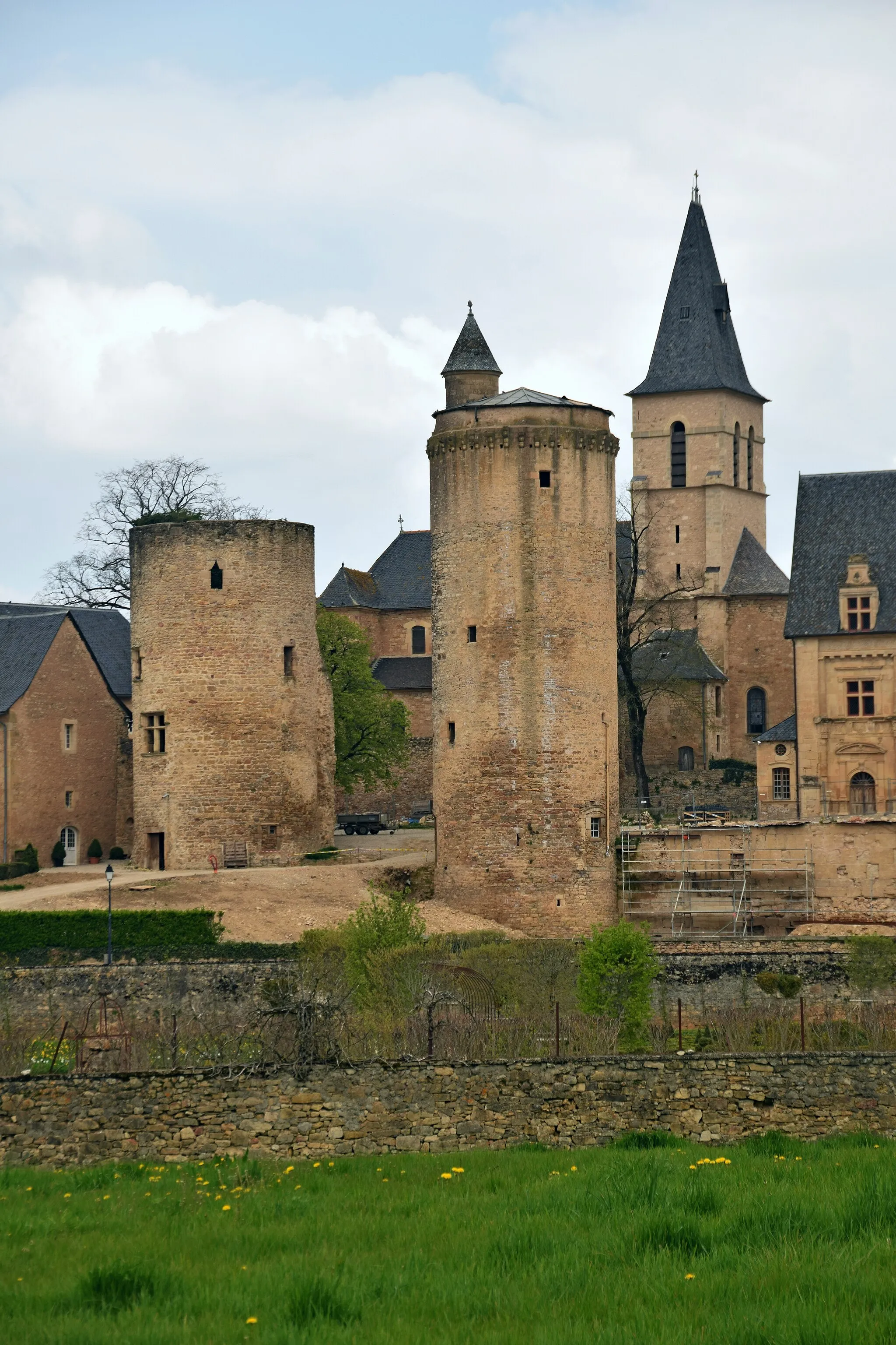 Photo showing: This building is classé au titre des monuments historiques de la France. It is indexed in the base Mérimée, a database of architectural heritage maintained by the French Ministry of Culture, under the reference PA00093969 .