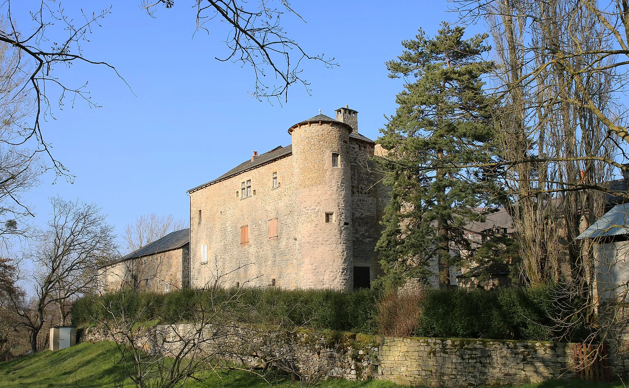 Photo showing: Château du Méjanel à Recoules-Prévinquières