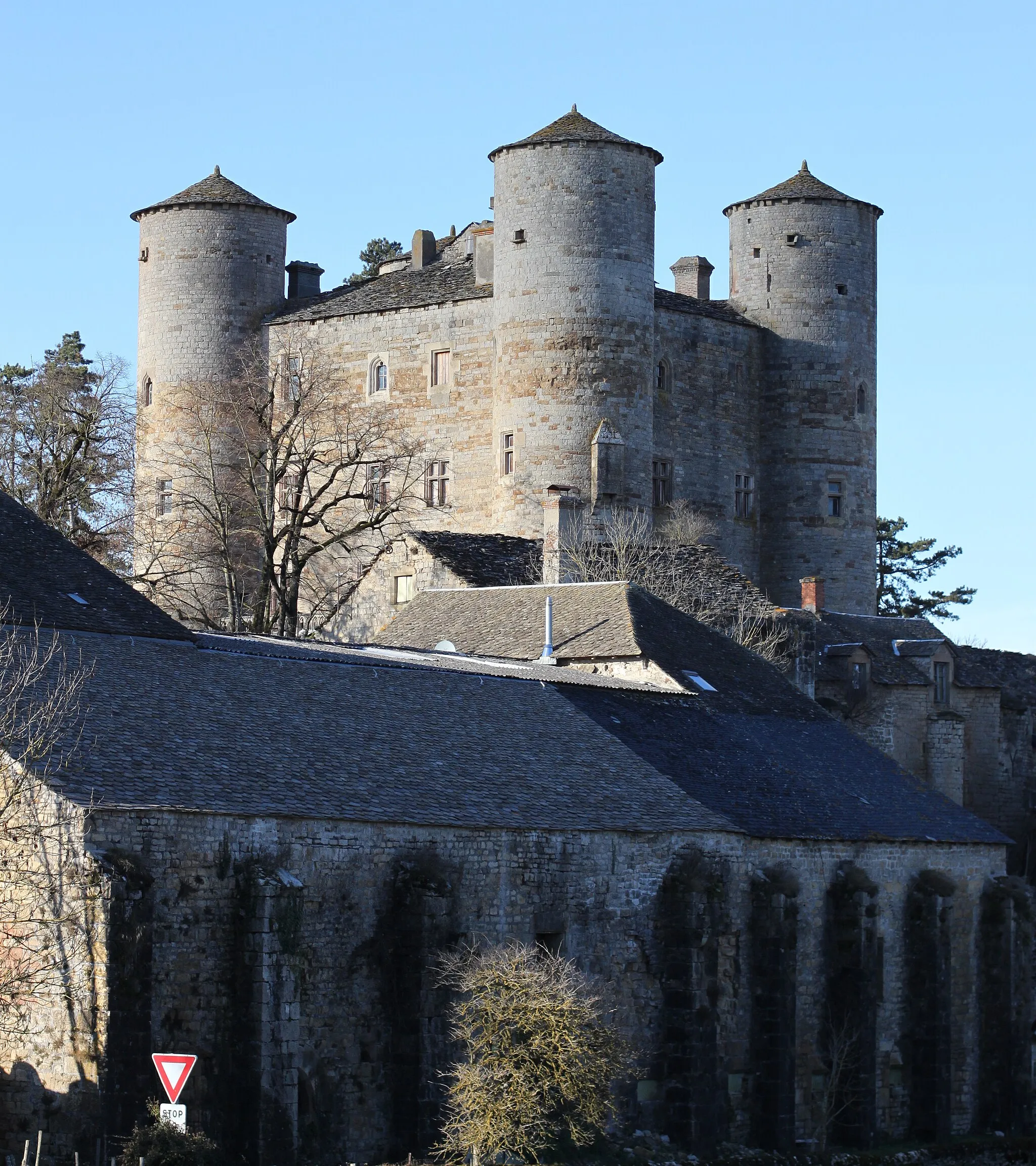 Photo showing: Château de Loupiac, Lapanouse, Aveyron, France