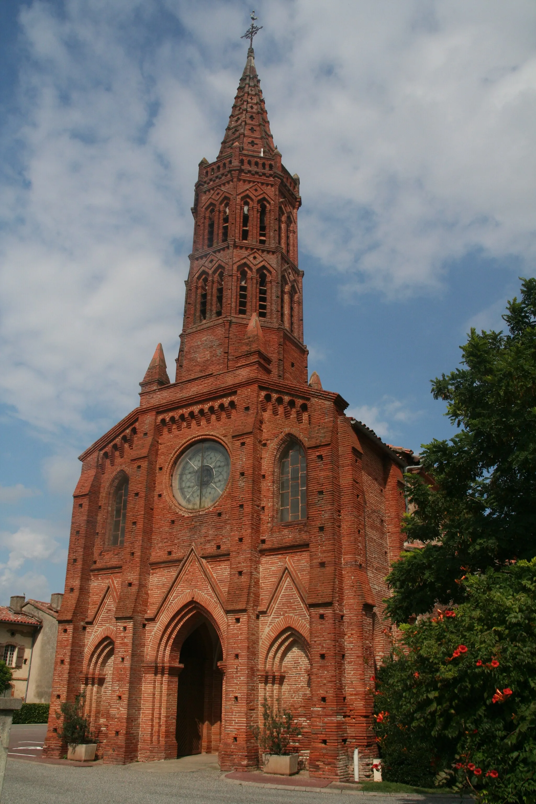 Photo showing: Eglise de Lavalette