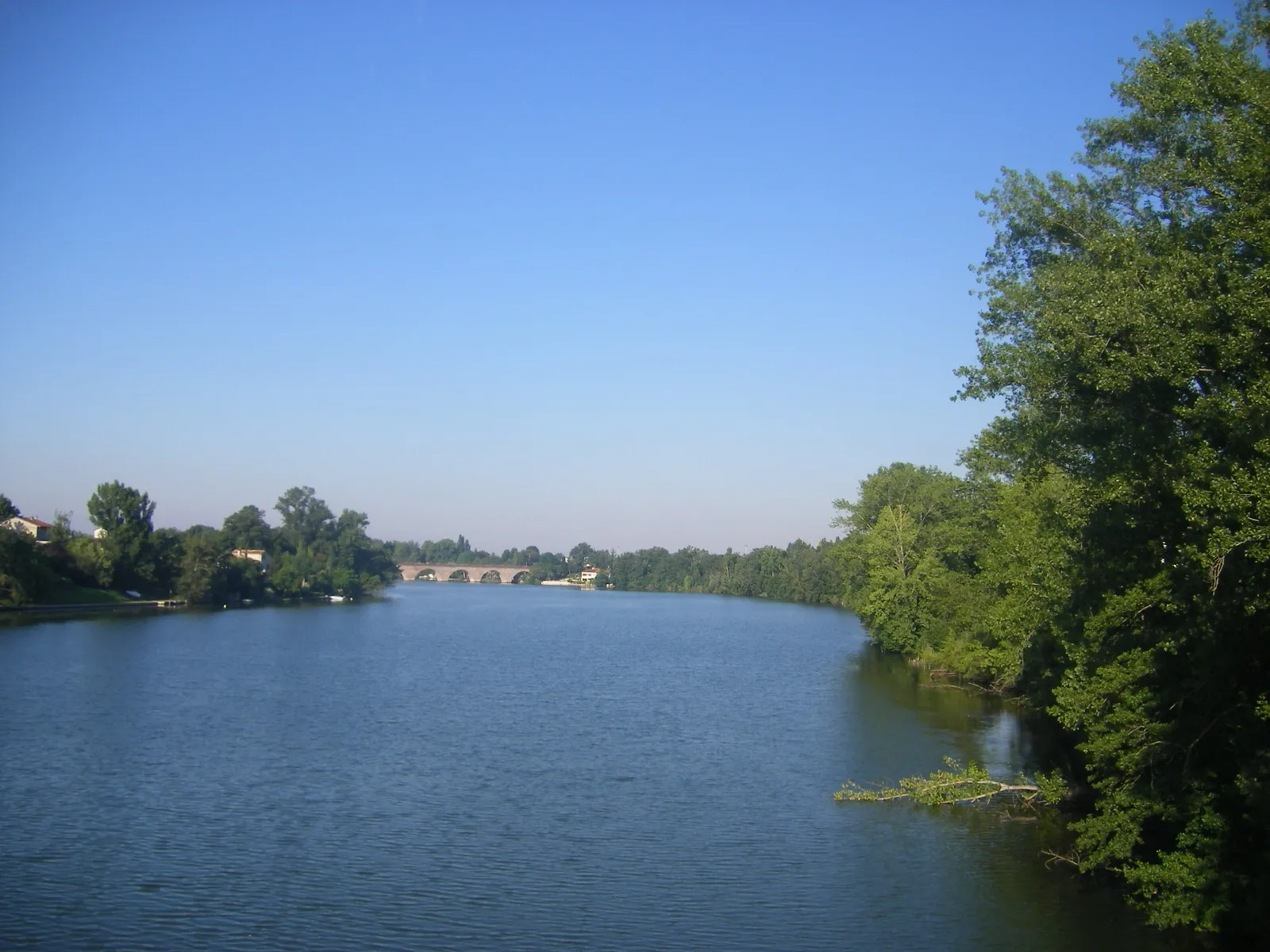 Photo showing: The Tarn river at Marssac