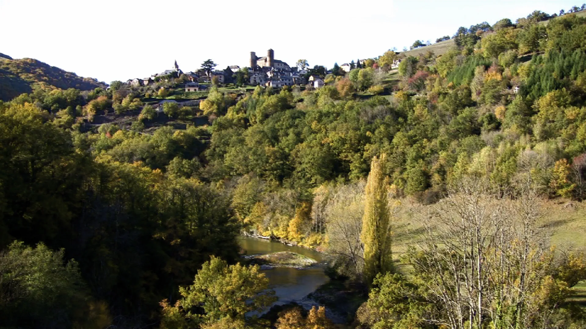 Photo showing: Haute vallée du Lot (Pomayrols-Aveyron-France)