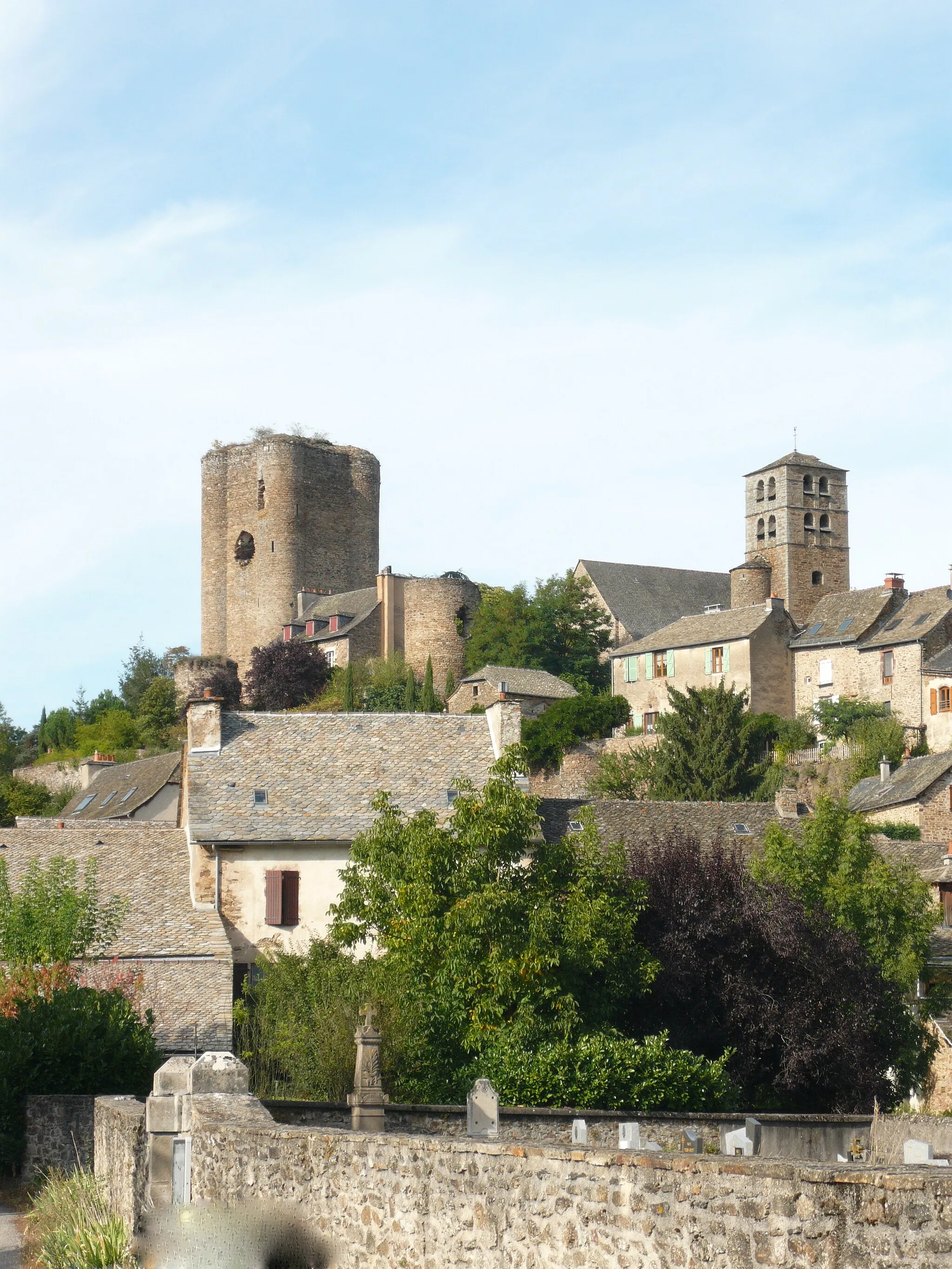 Photo showing: Château fort de Calmont-de-Plancatge (Aveyron)