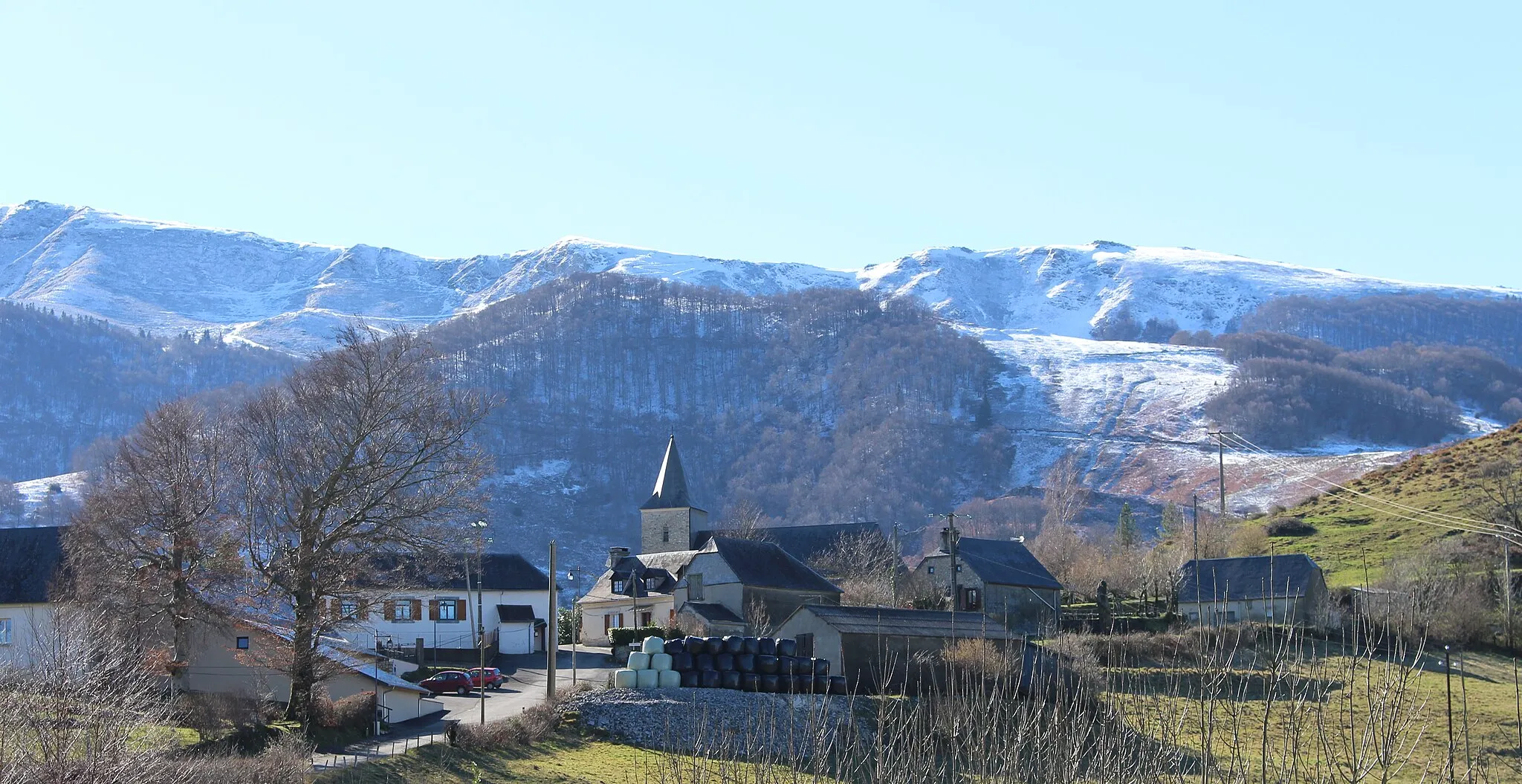 Photo showing: Germs-sur-l'Oussouet (Hautes-Pyrénées)