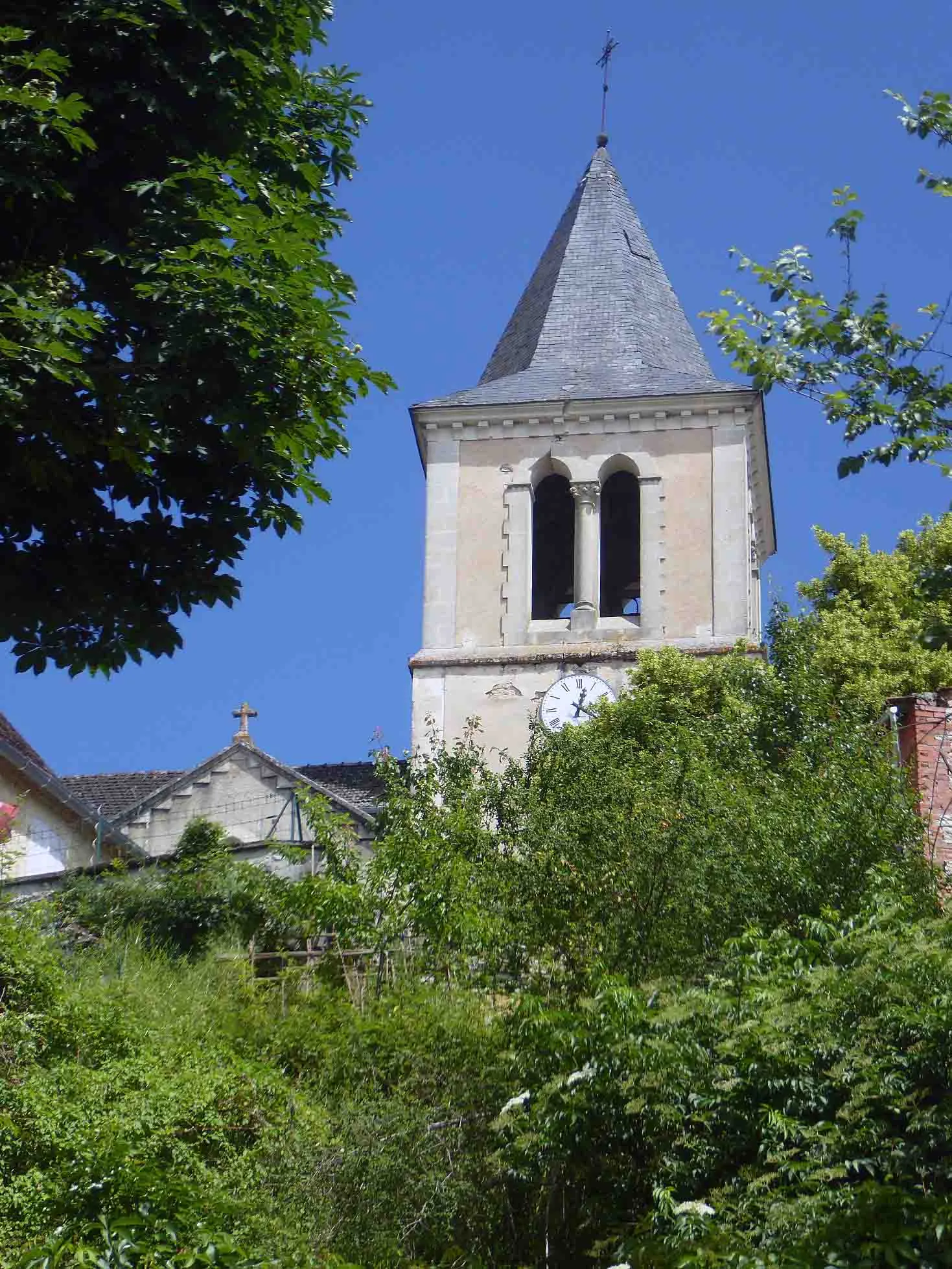 Photo showing: Église Saint-Denis de Saint-Denis-Catus