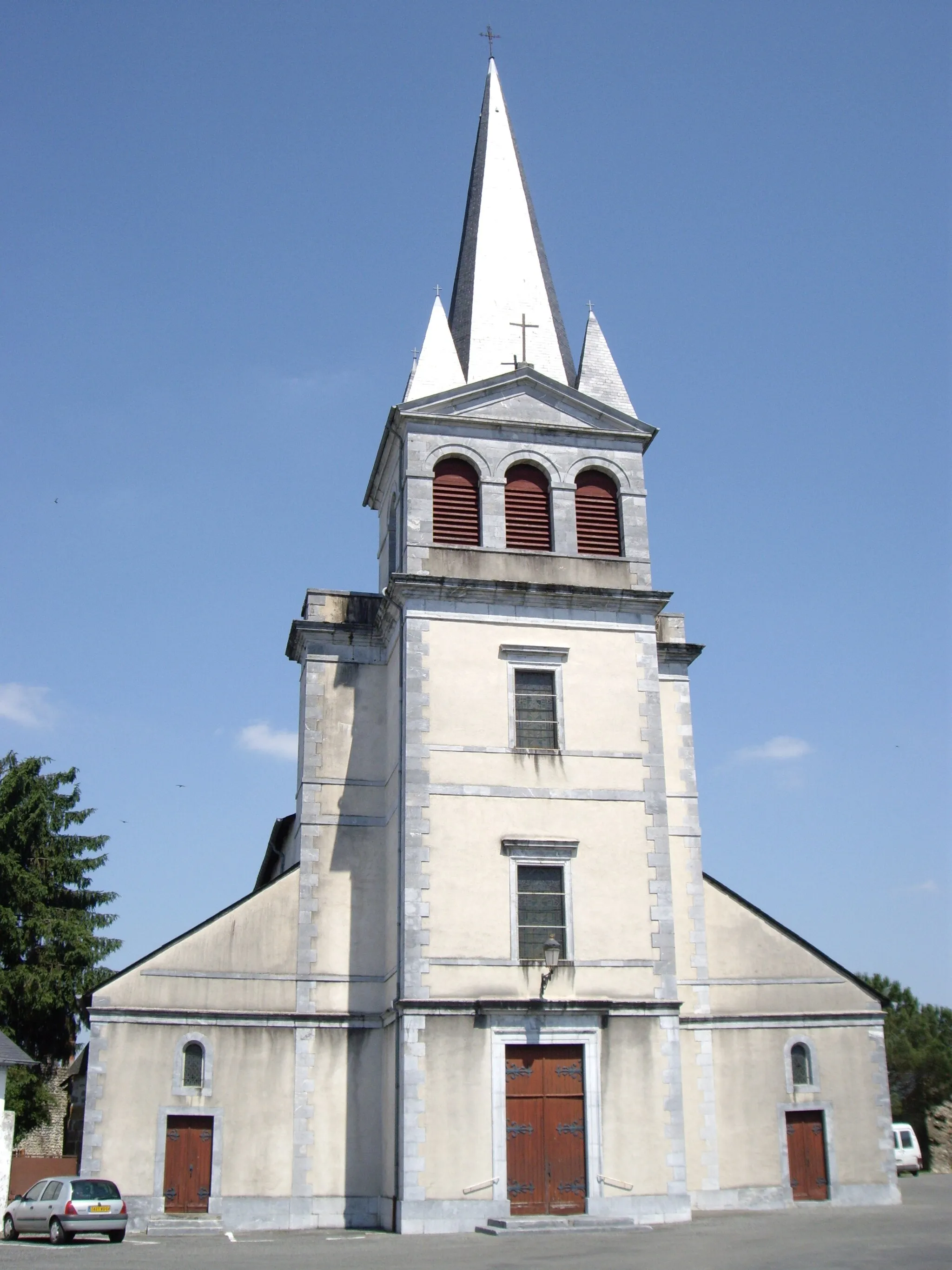 Photo showing: Église Saint-Laurent de Pontacq (64)